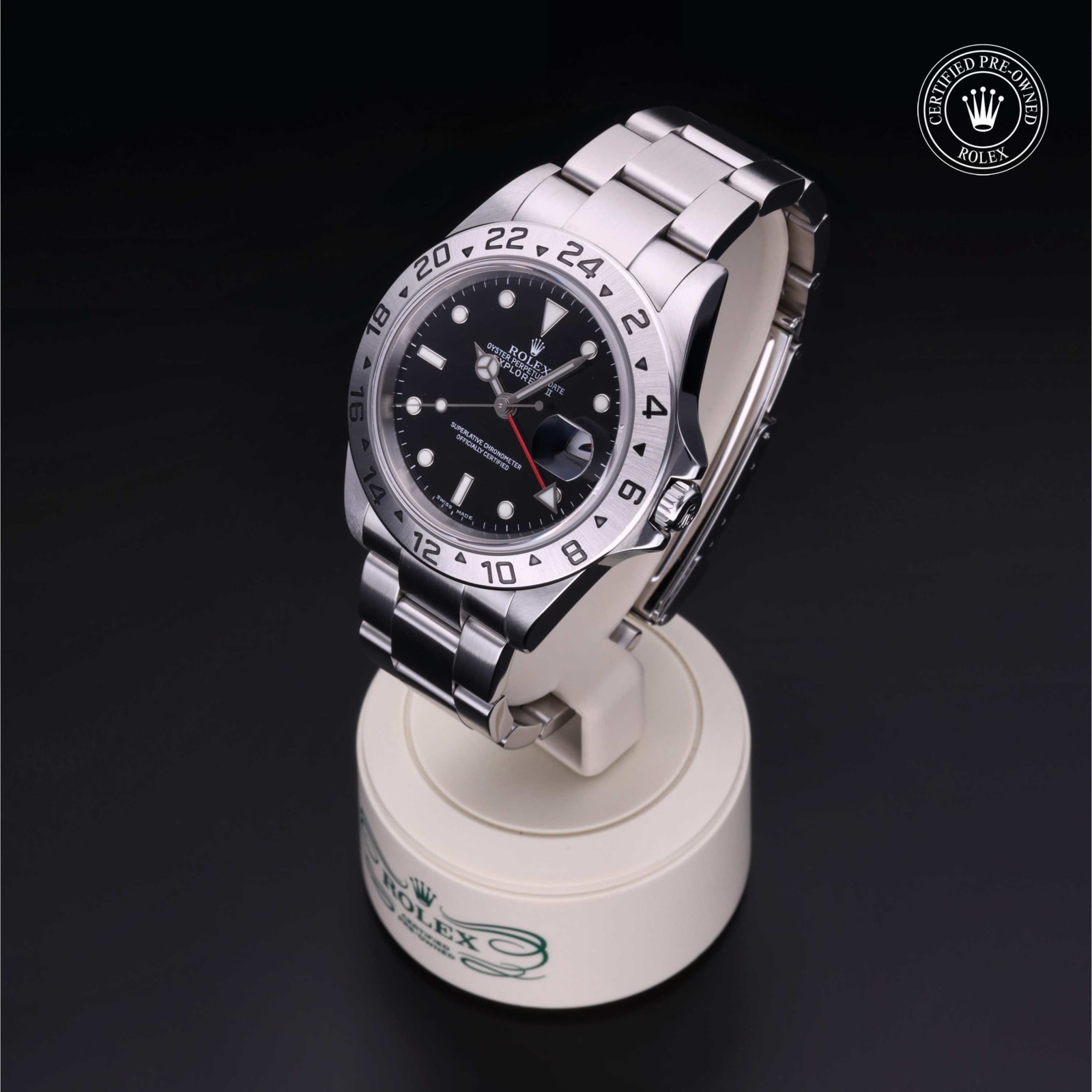 Explorer II  Certified Pre-Owned