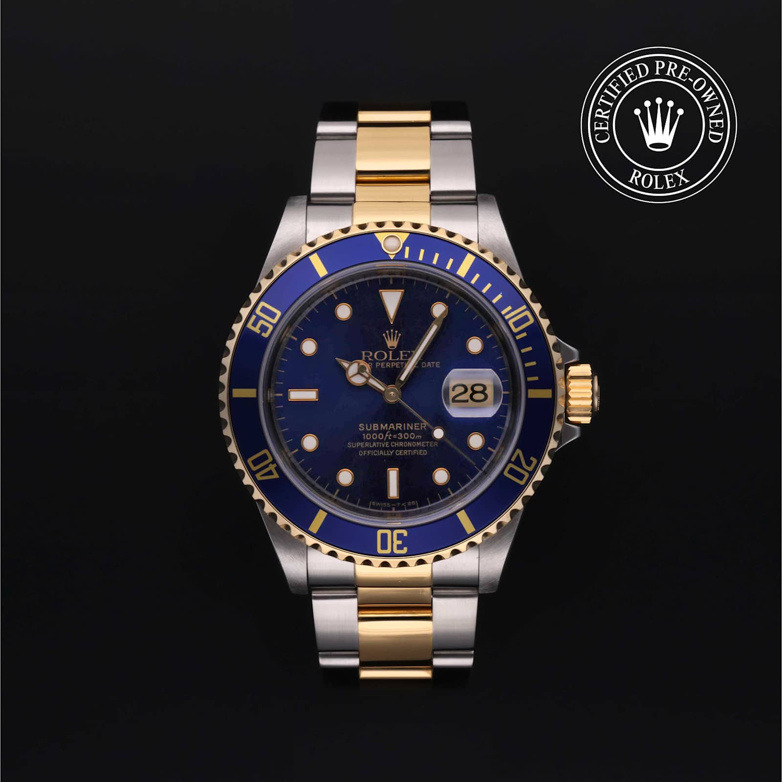 Rolex Submariner Date in Bicolor, 16613 - Bucherer