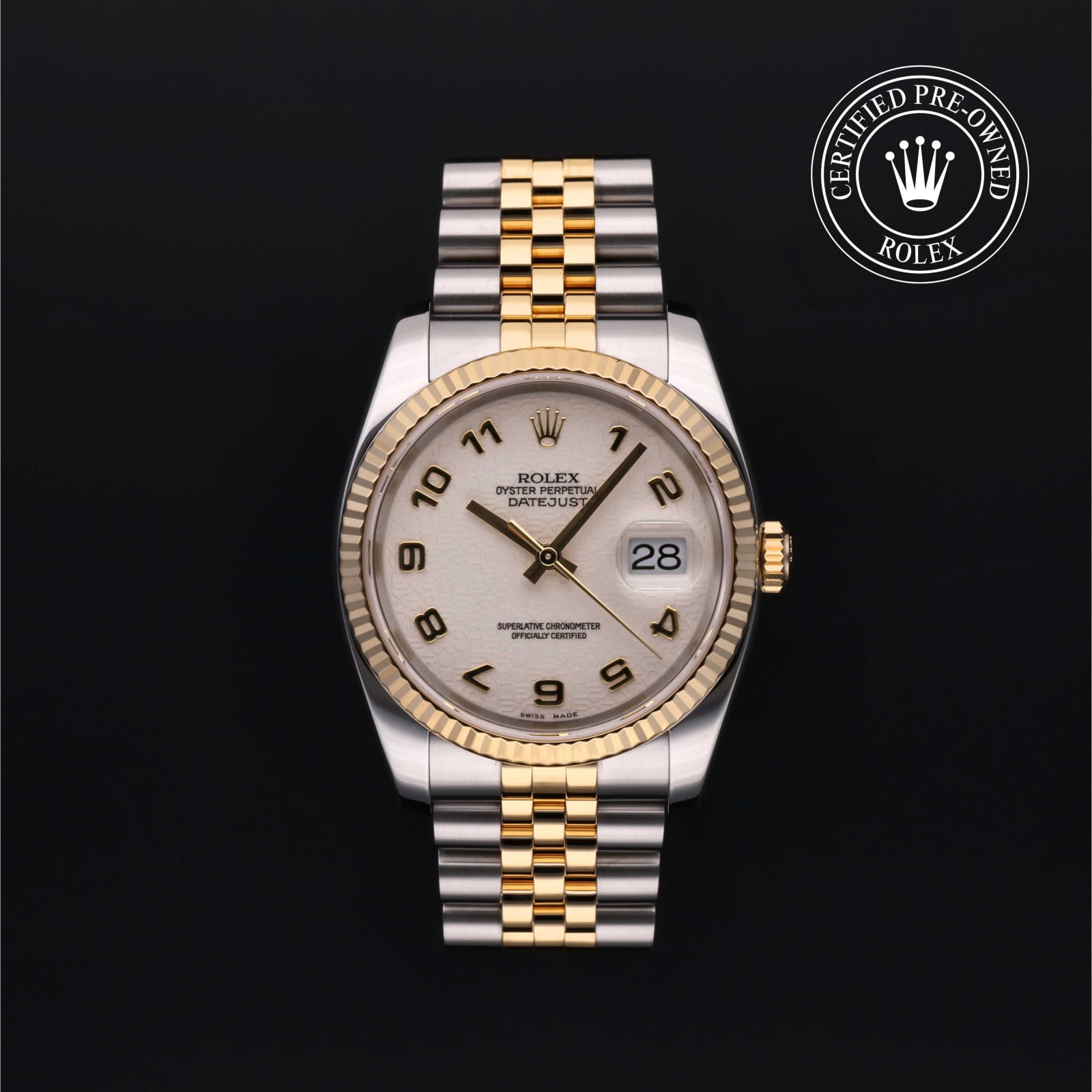 Datejust  Certified Pre-Owned