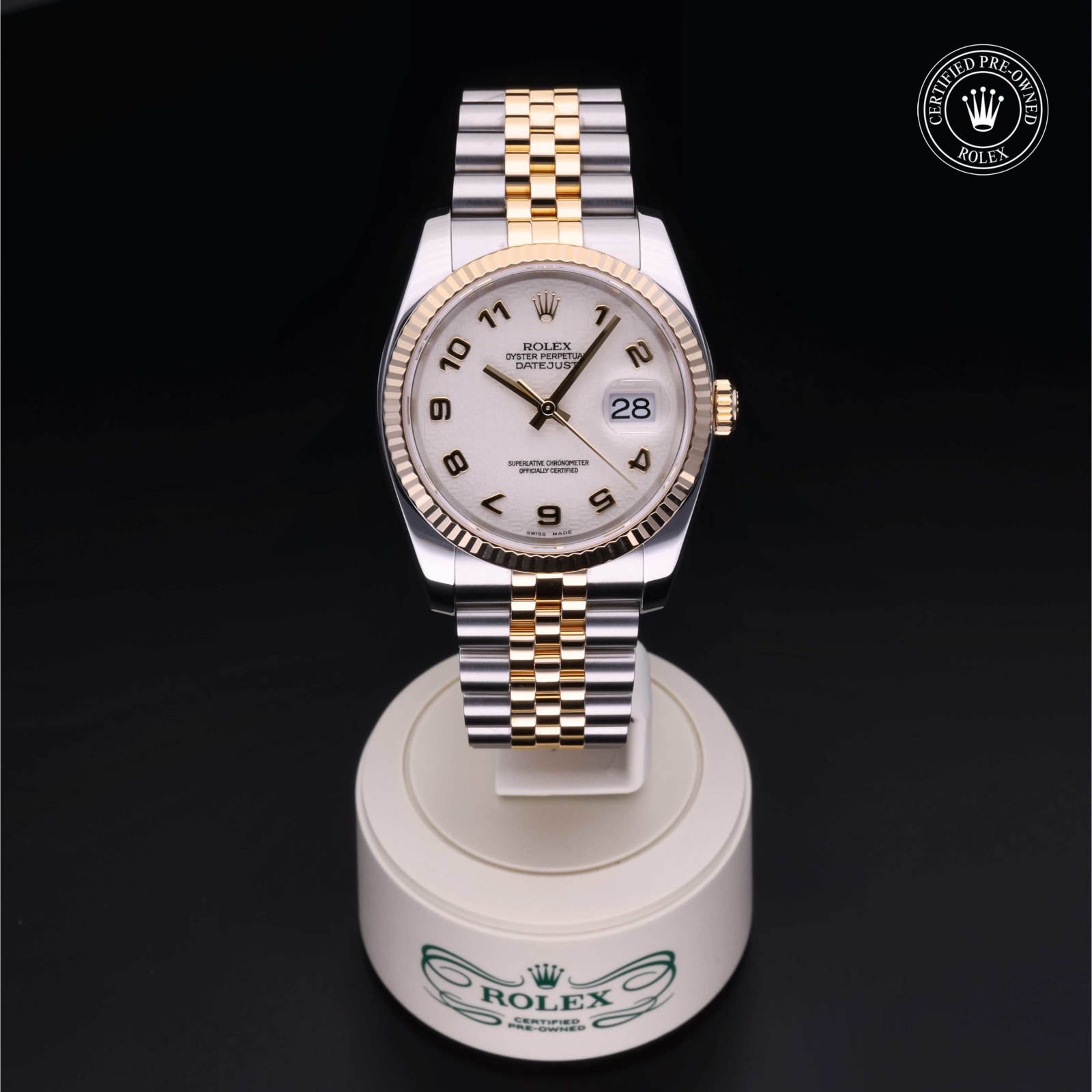 Datejust  Certified Pre-Owned