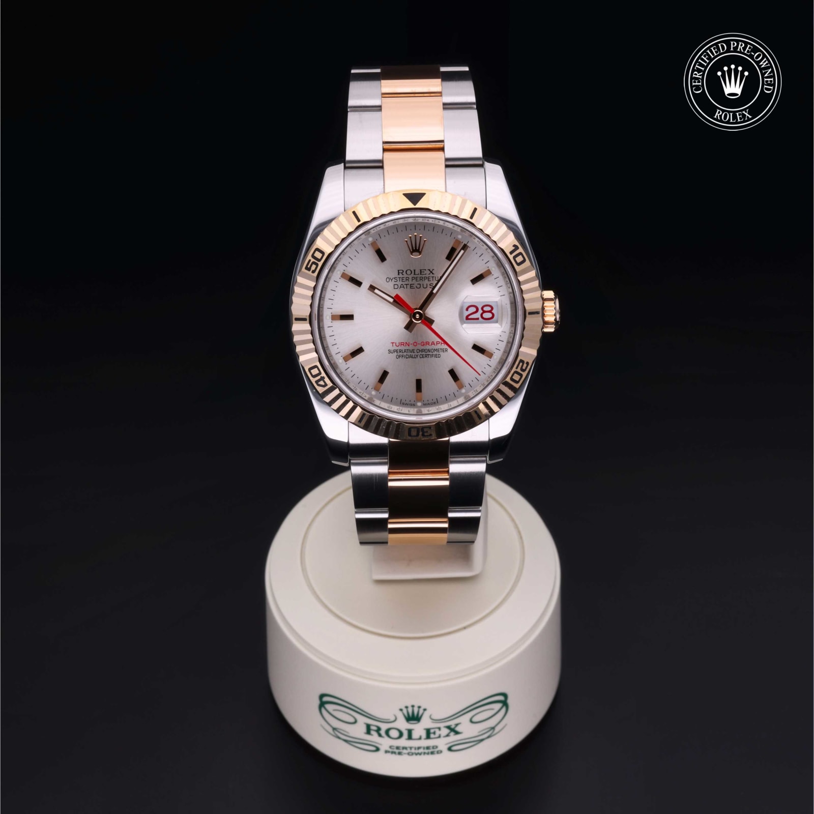 Turn-O-Graph  Certified Pre-Owned