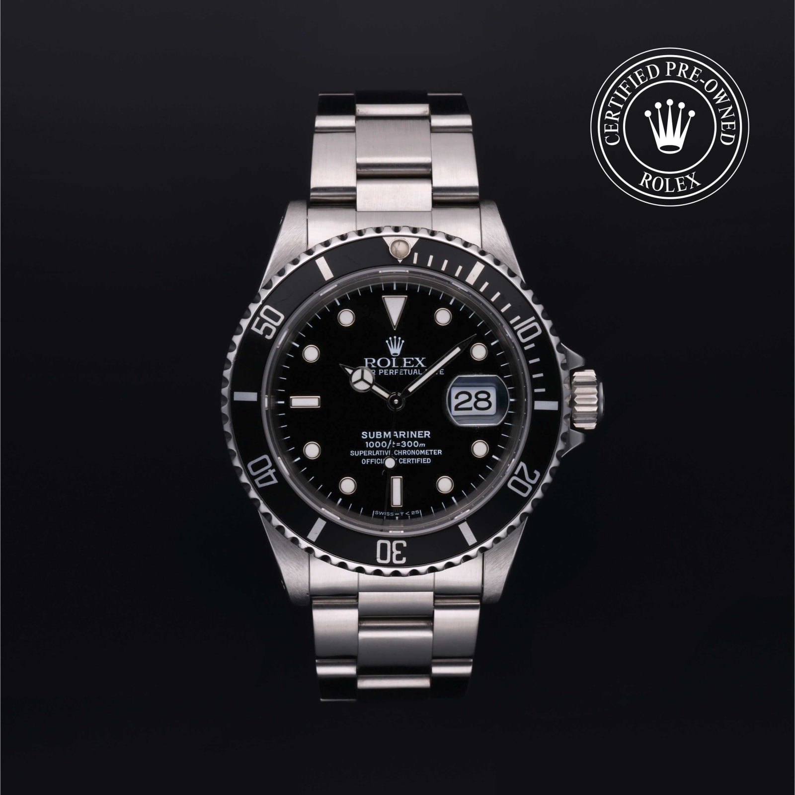 Submariner Date  Certified Pre-Owned