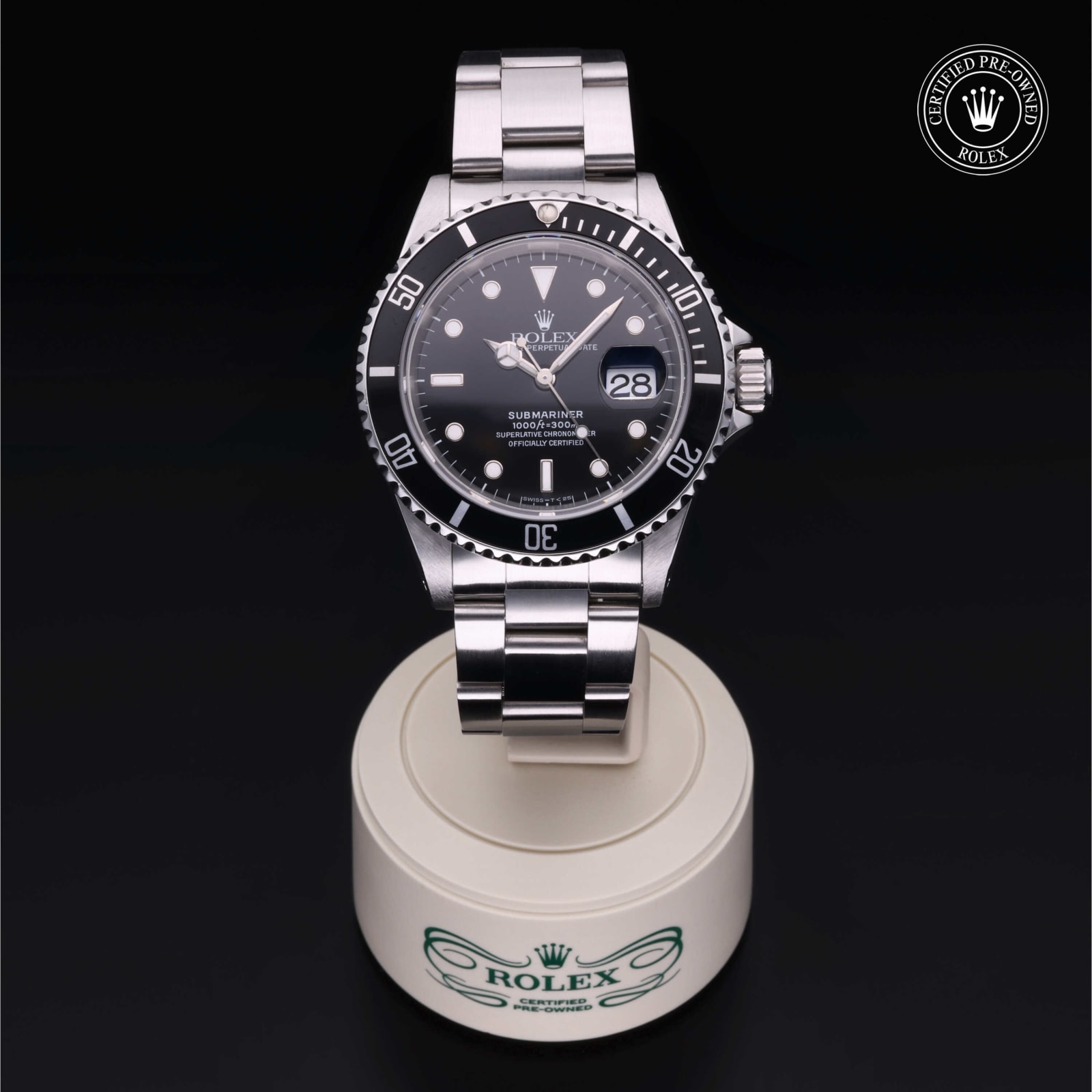Submariner Date  Certified Pre-Owned