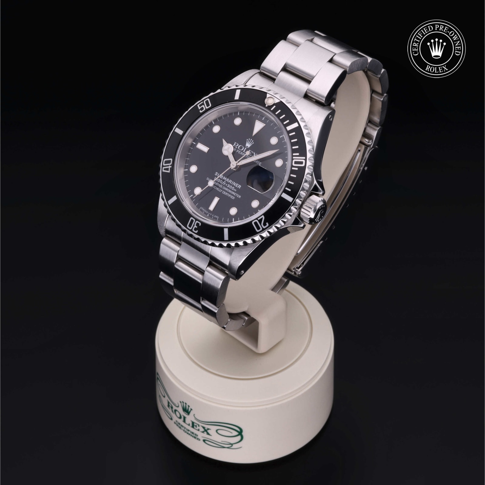 Submariner Date  Certified Pre-Owned