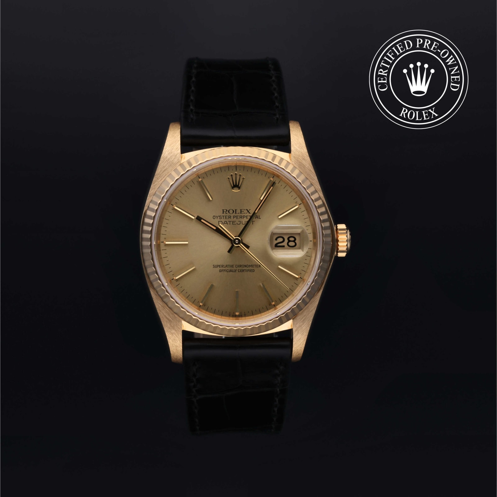 Datejust  Certified Pre-Owned