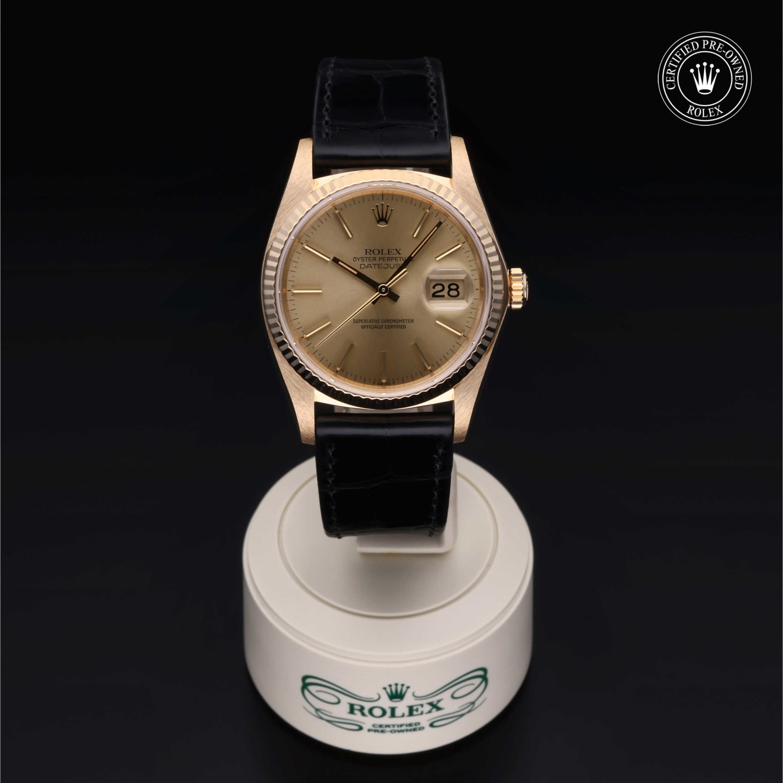 Datejust  Certified Pre-Owned