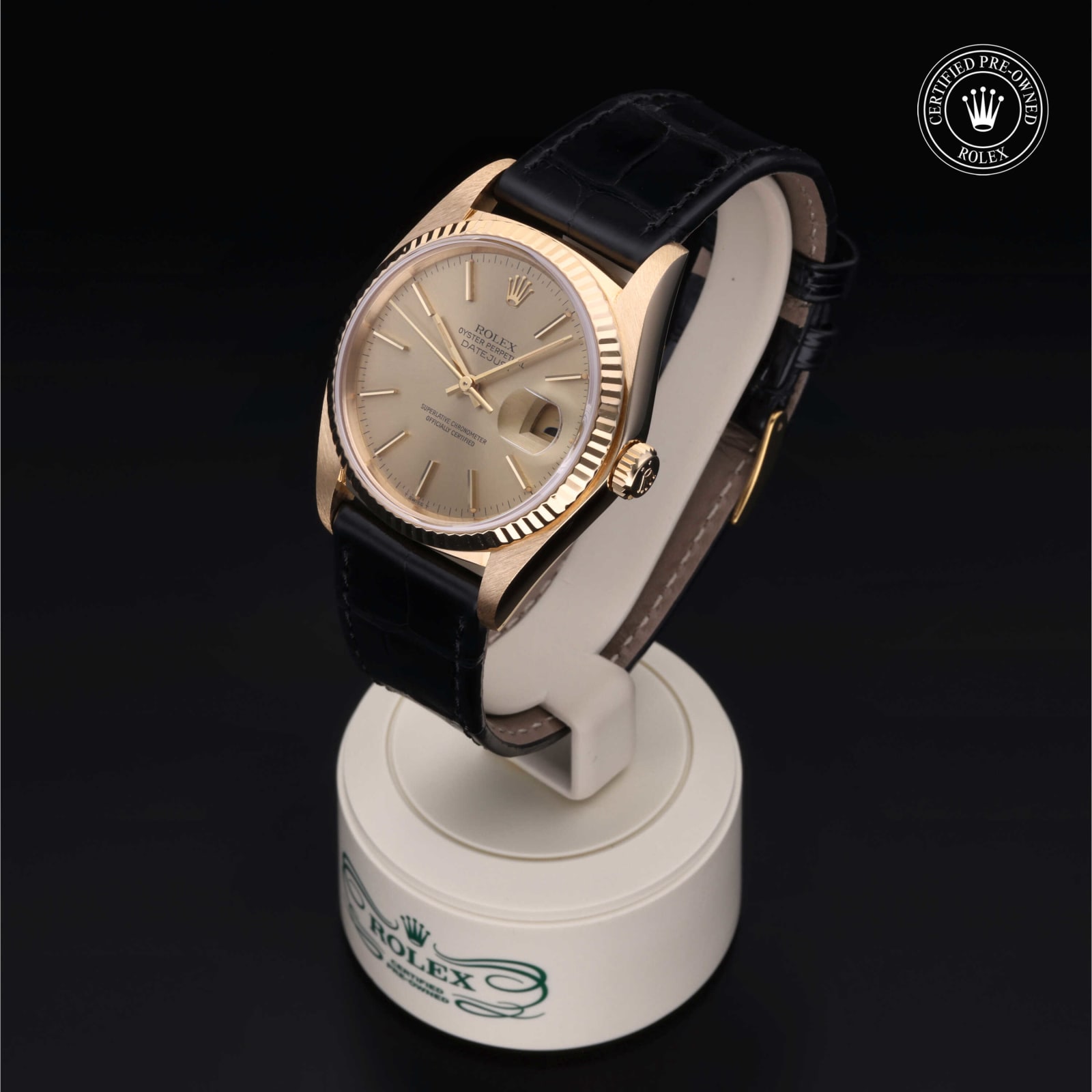 Datejust  Certified Pre-Owned