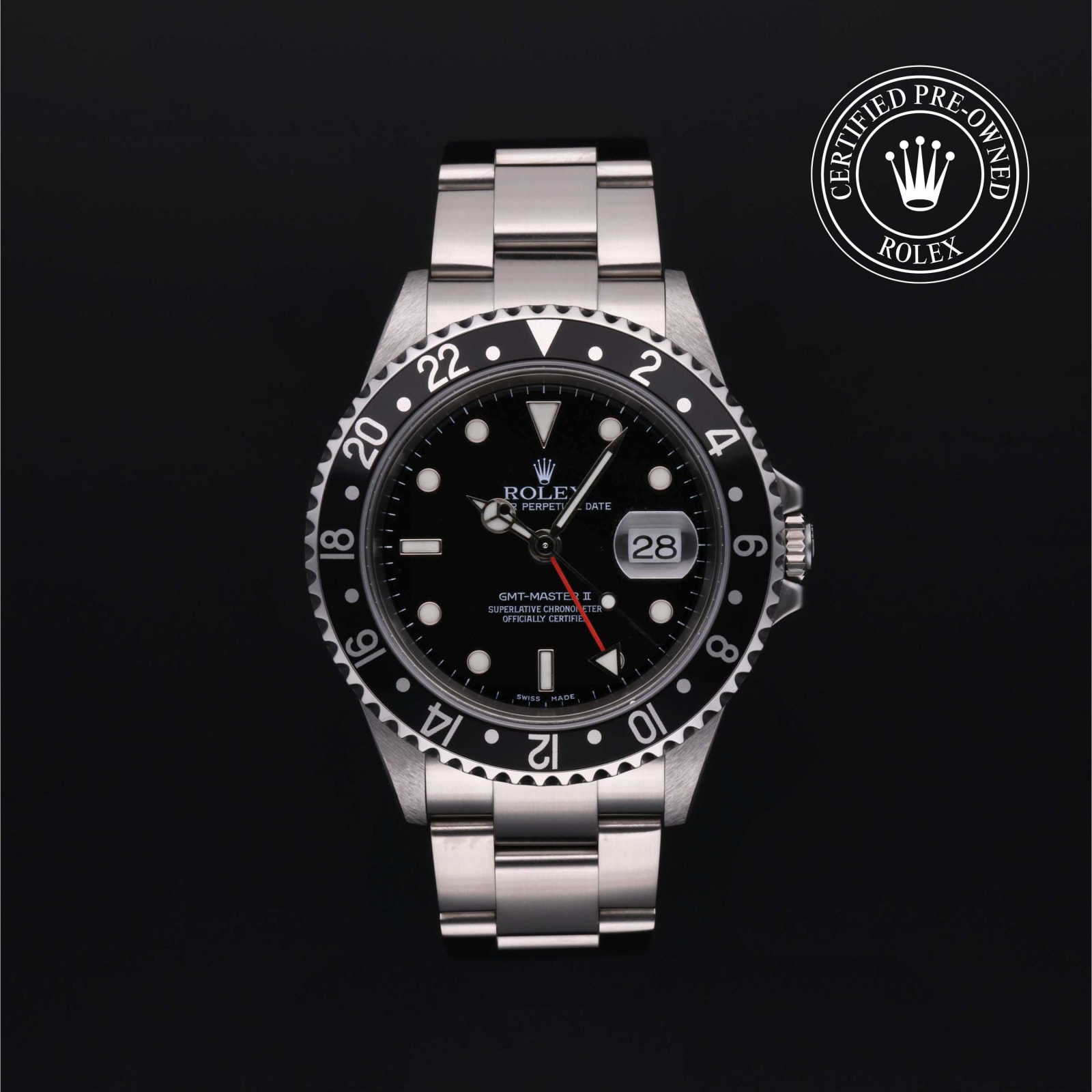 GMT-Master II  Certified Pre-Owned