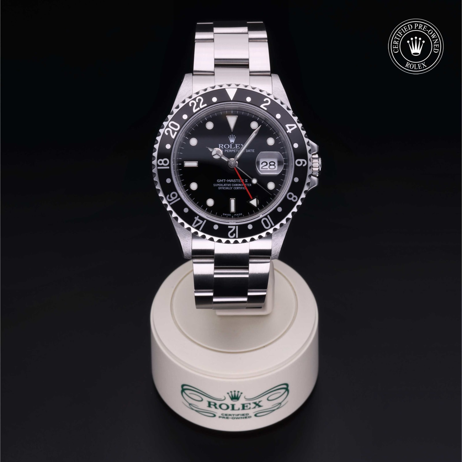 GMT-Master II  Certified Pre-Owned