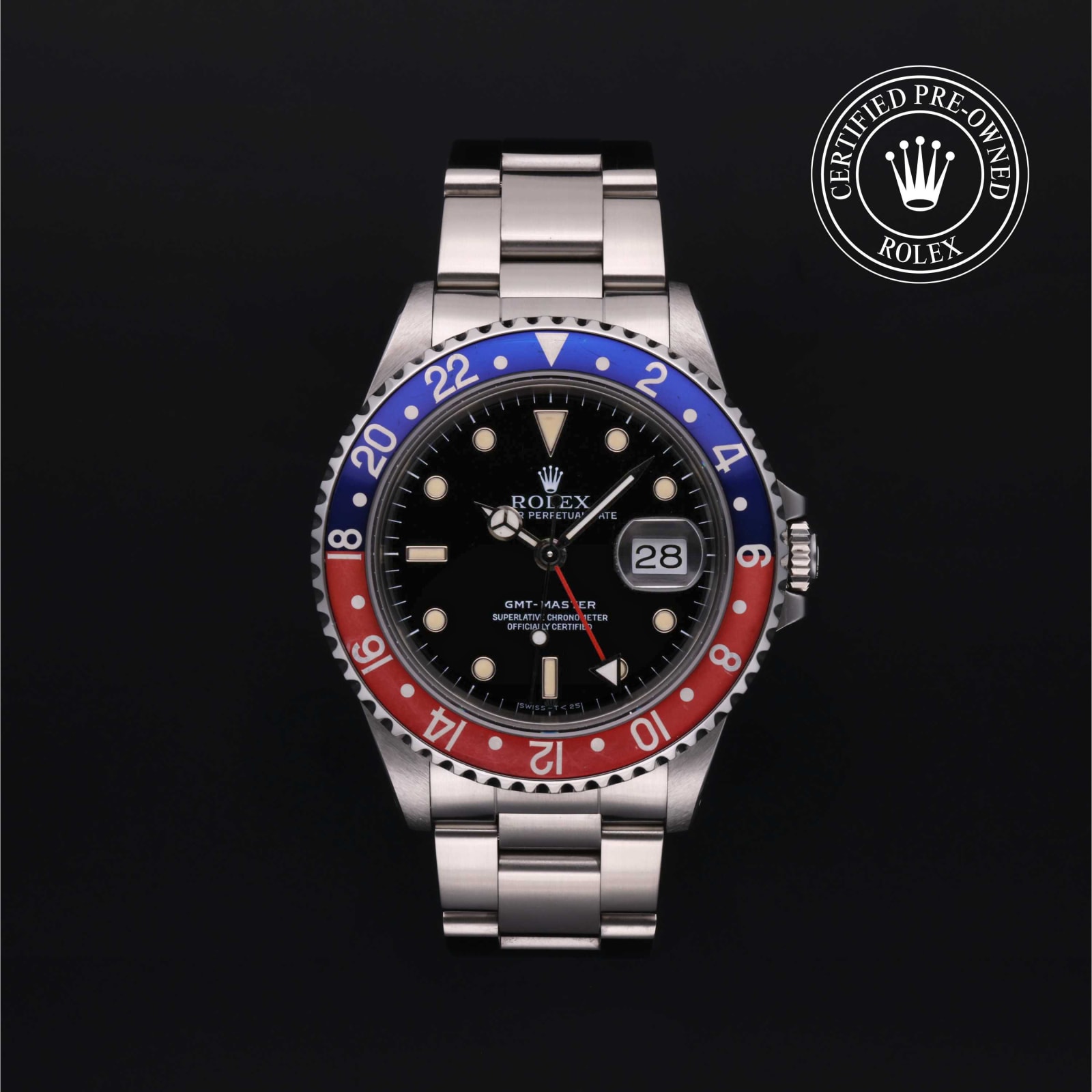 Rolex GMT-Master in Edelstahl, 16700 - Bucherer