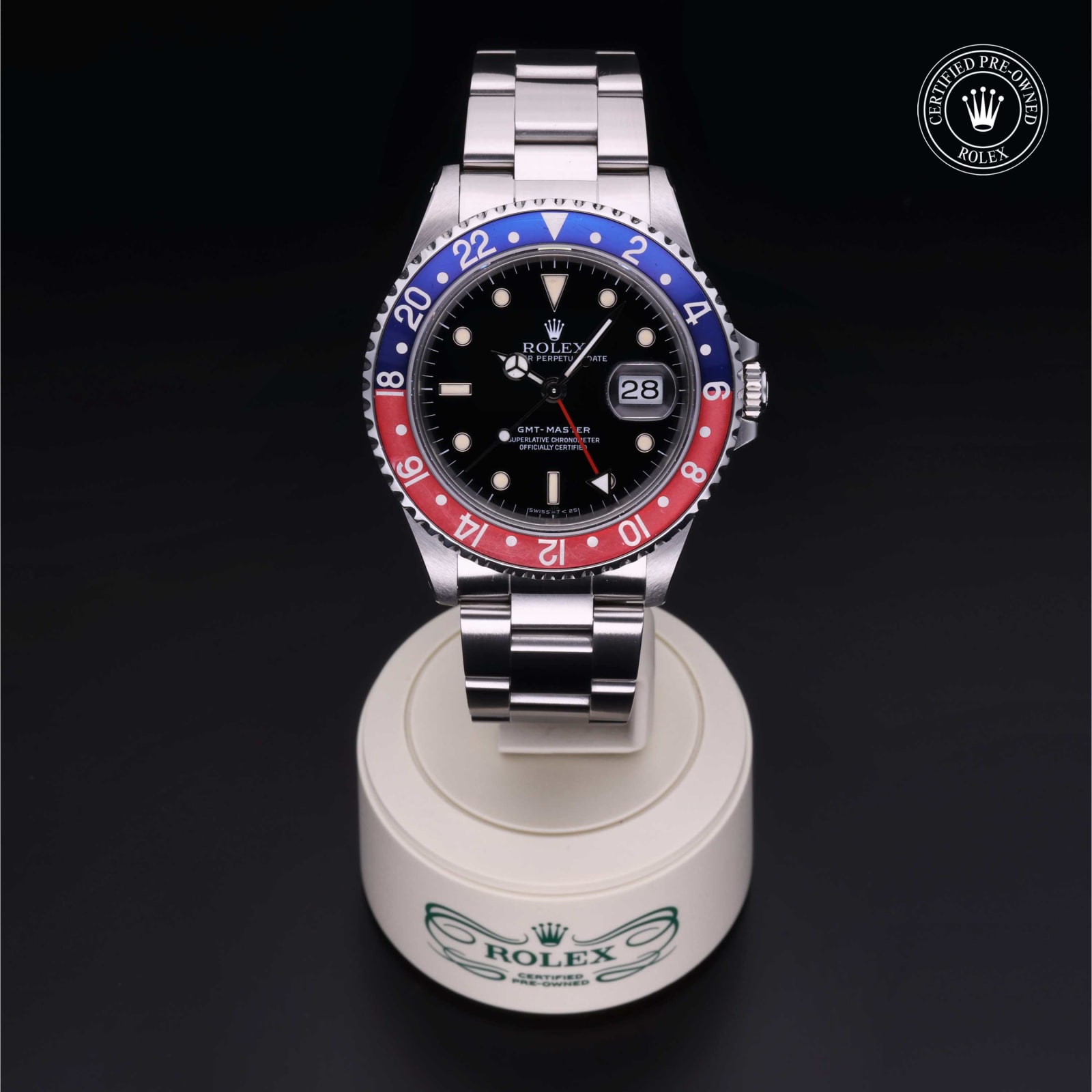 Rolex GMT-Master in Edelstahl, 16700 - Bucherer