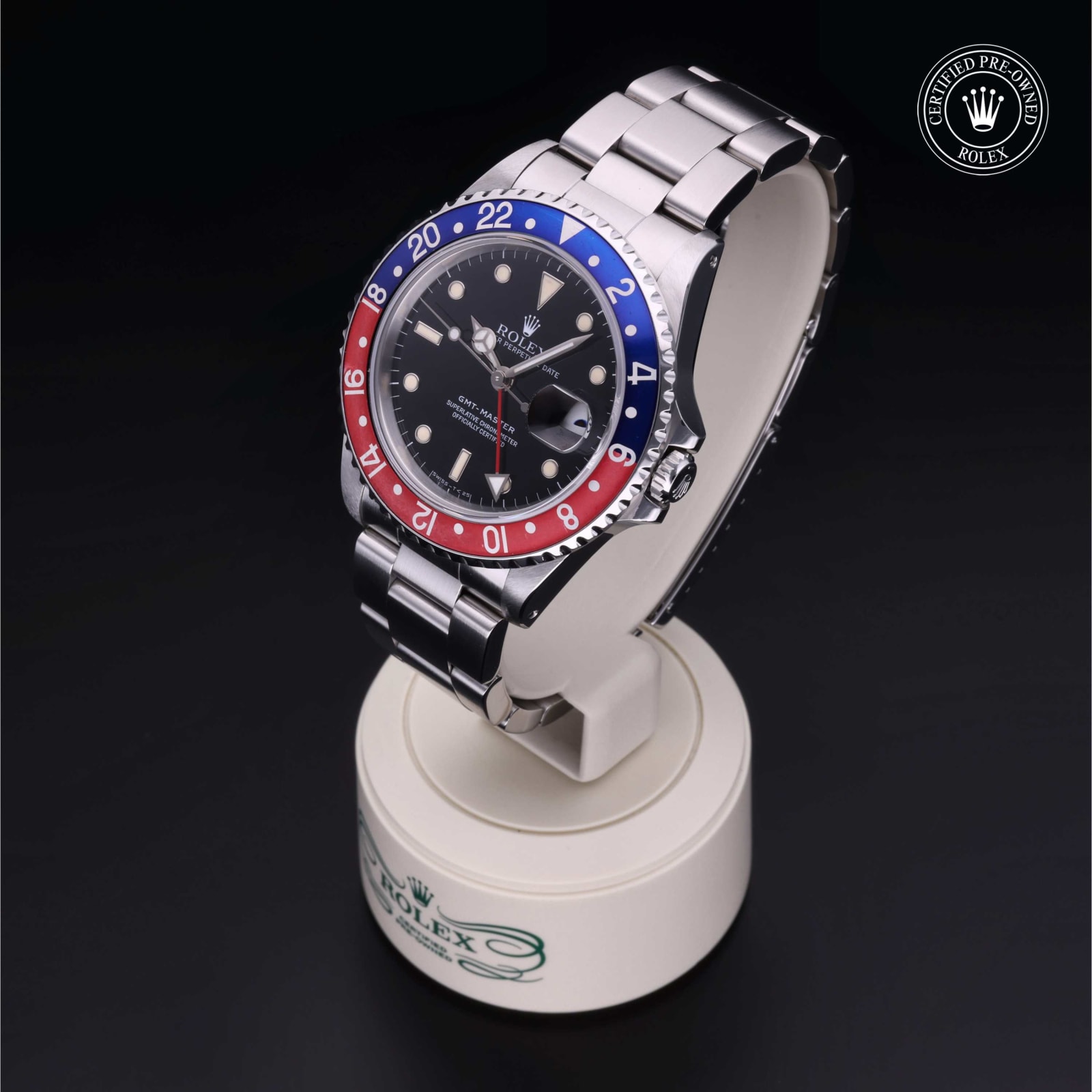 Rolex GMT-Master in Edelstahl, 16700 - Bucherer