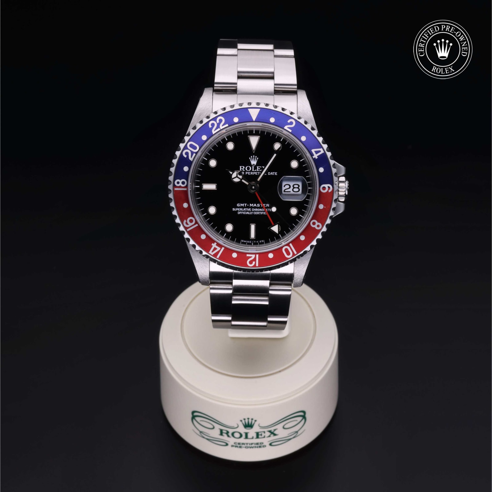 Rolex GMT-Master in Stainless steel, 16700 - Bucherer