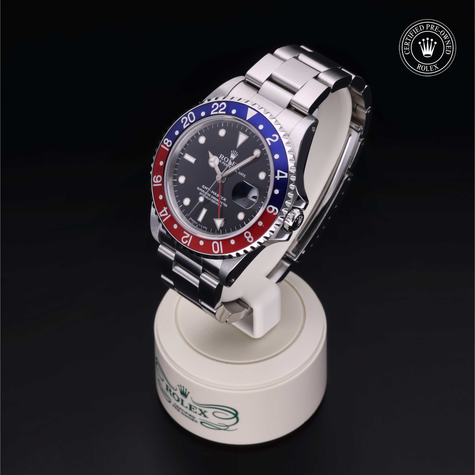 Rolex GMT-Master in Stainless steel, 16700 - Bucherer