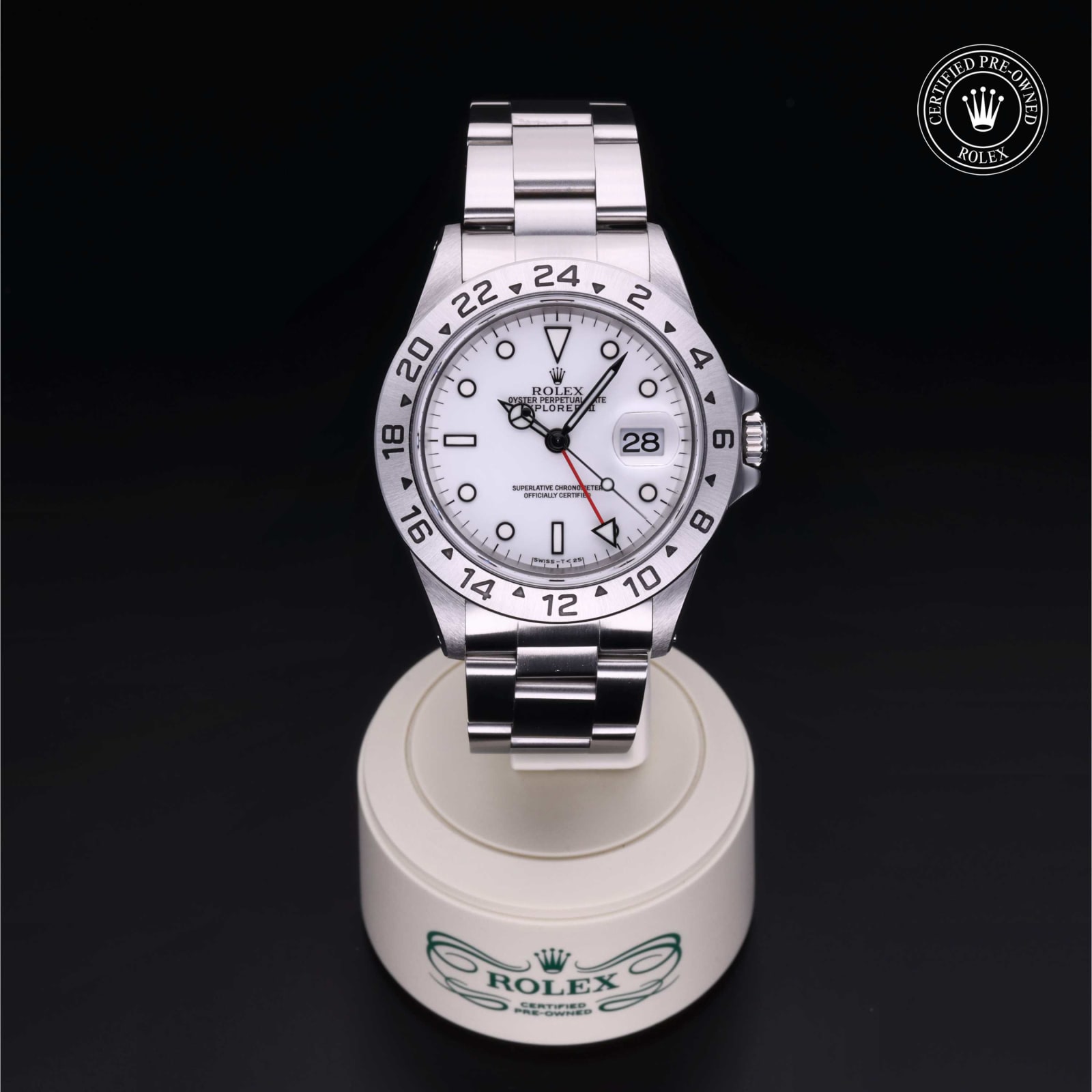 Explorer II  Certified Pre-Owned