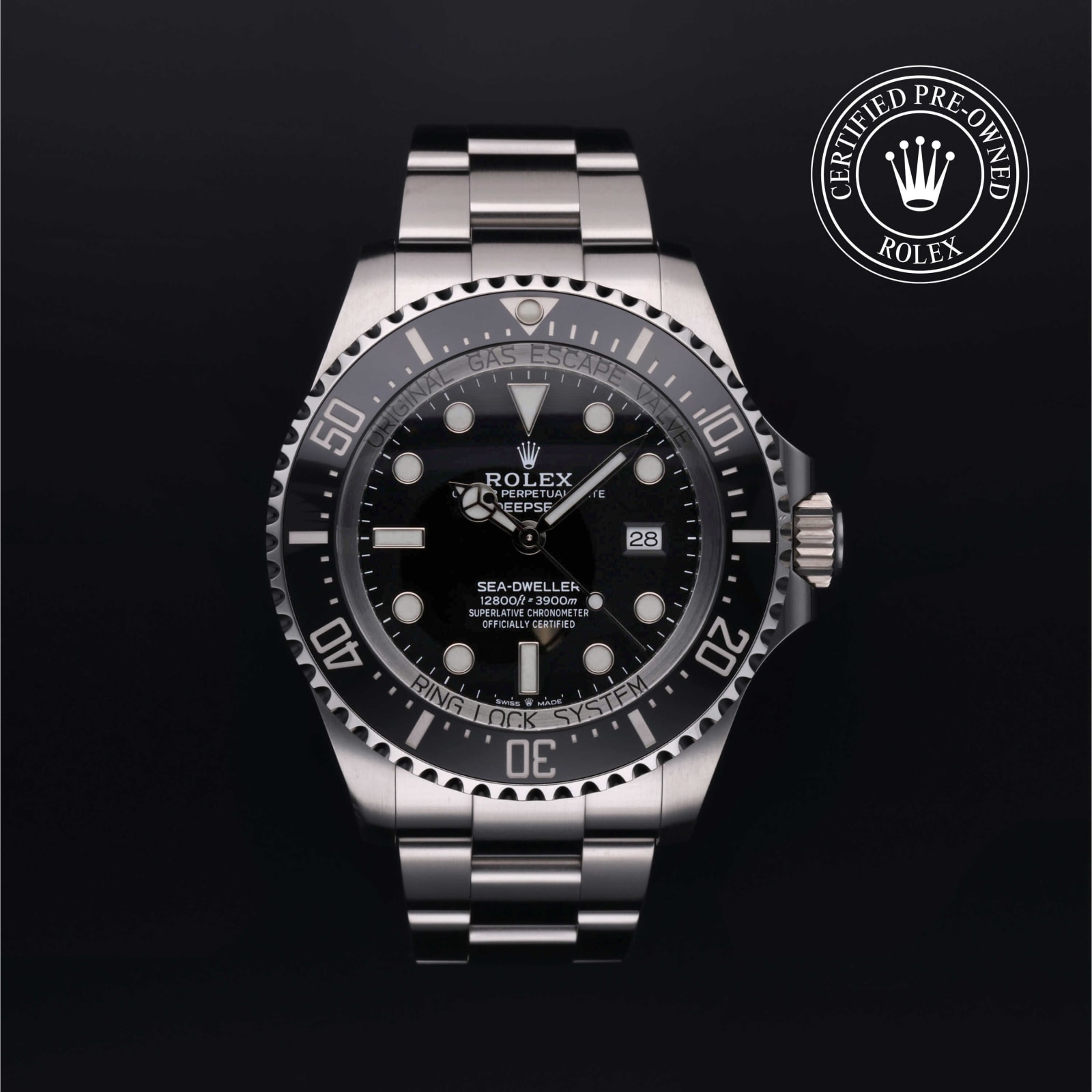Rolex Deepsea en Acier, 126660 - Bucherer