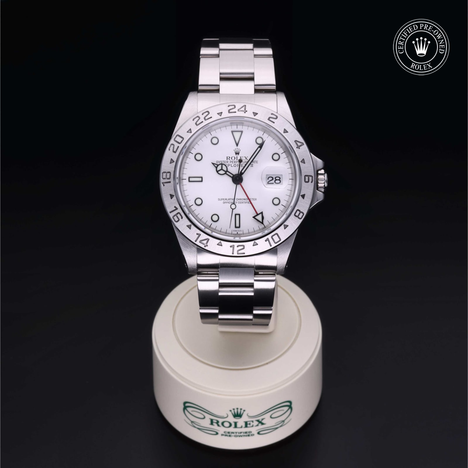 Rolex Explorer II in Edelstahl, 16570 - Bucherer