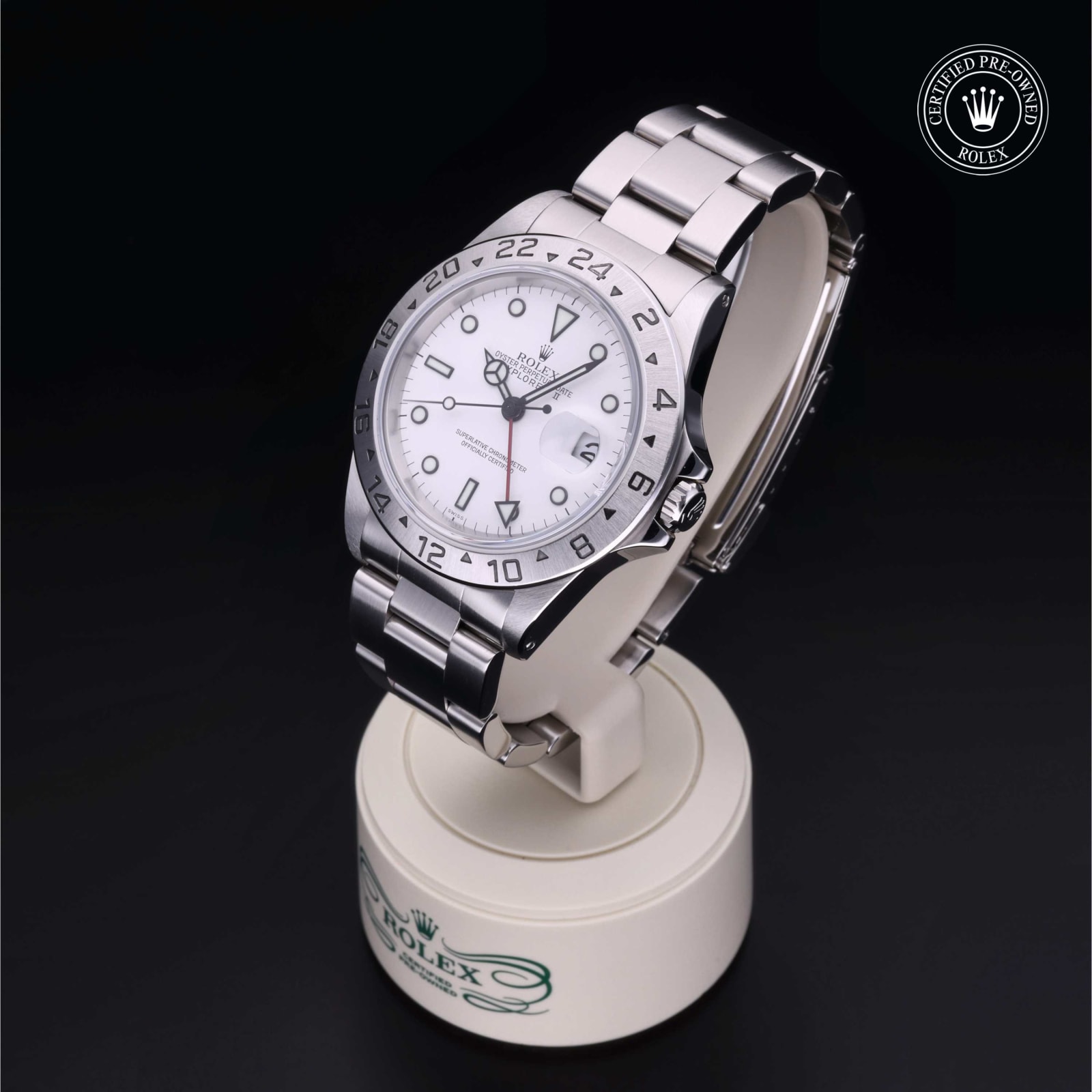 Rolex Explorer II in Edelstahl, 16570 - Bucherer