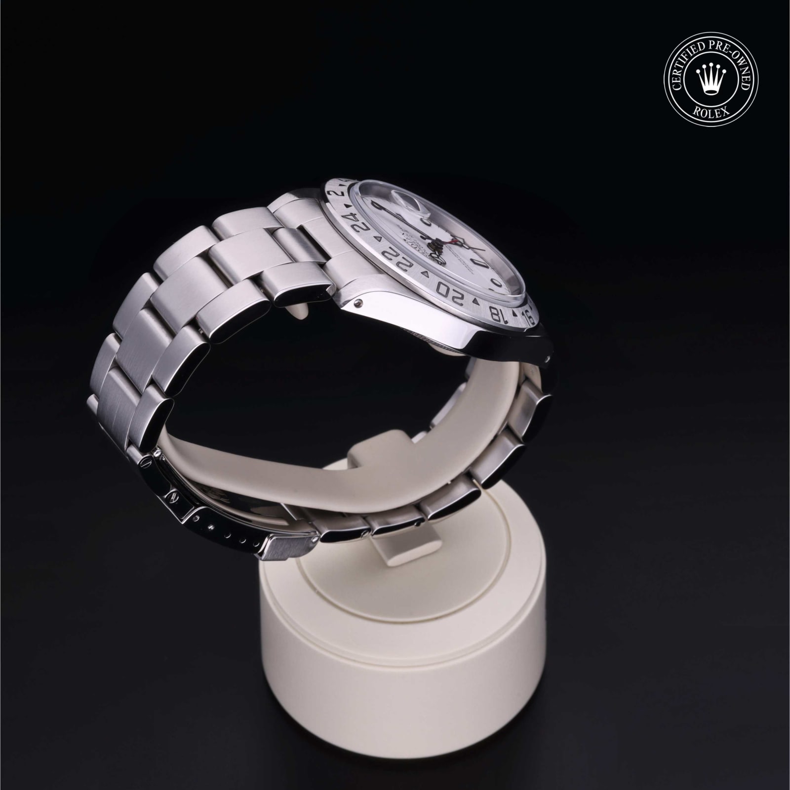 Rolex Explorer II in Edelstahl, 16570 - Bucherer