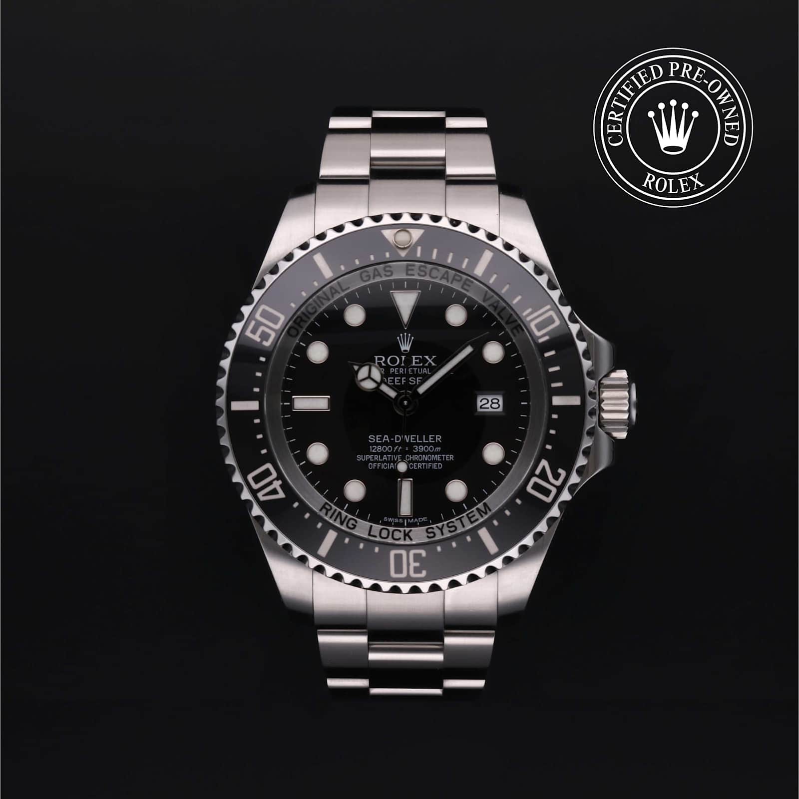 Rolex Deepsea in Stainless steel, 116660 - Bucherer
