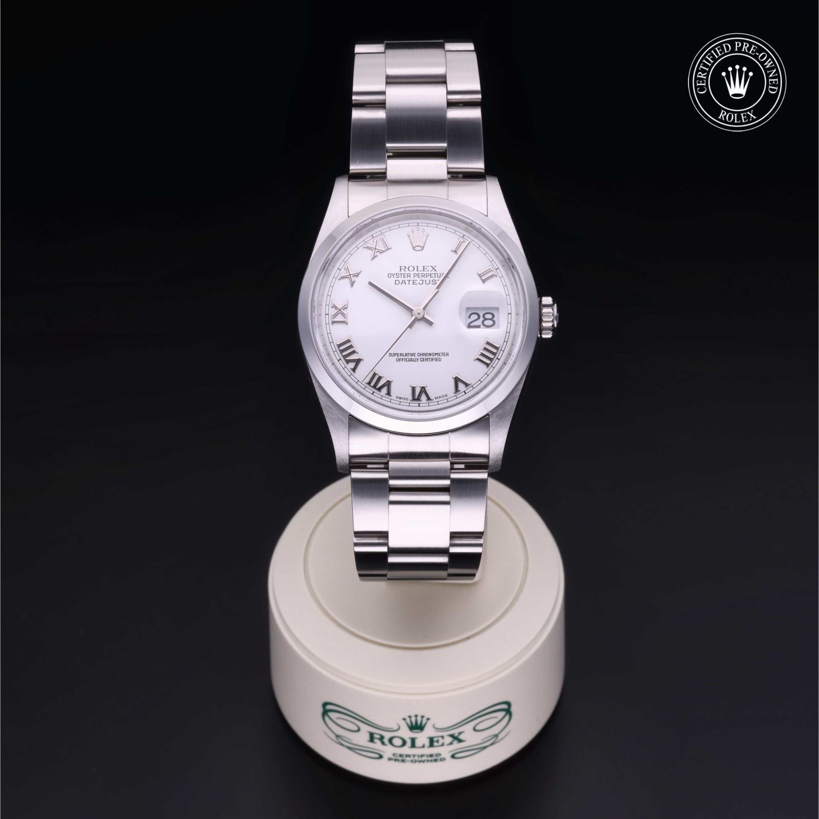 Datejust  Certified Pre-Owned