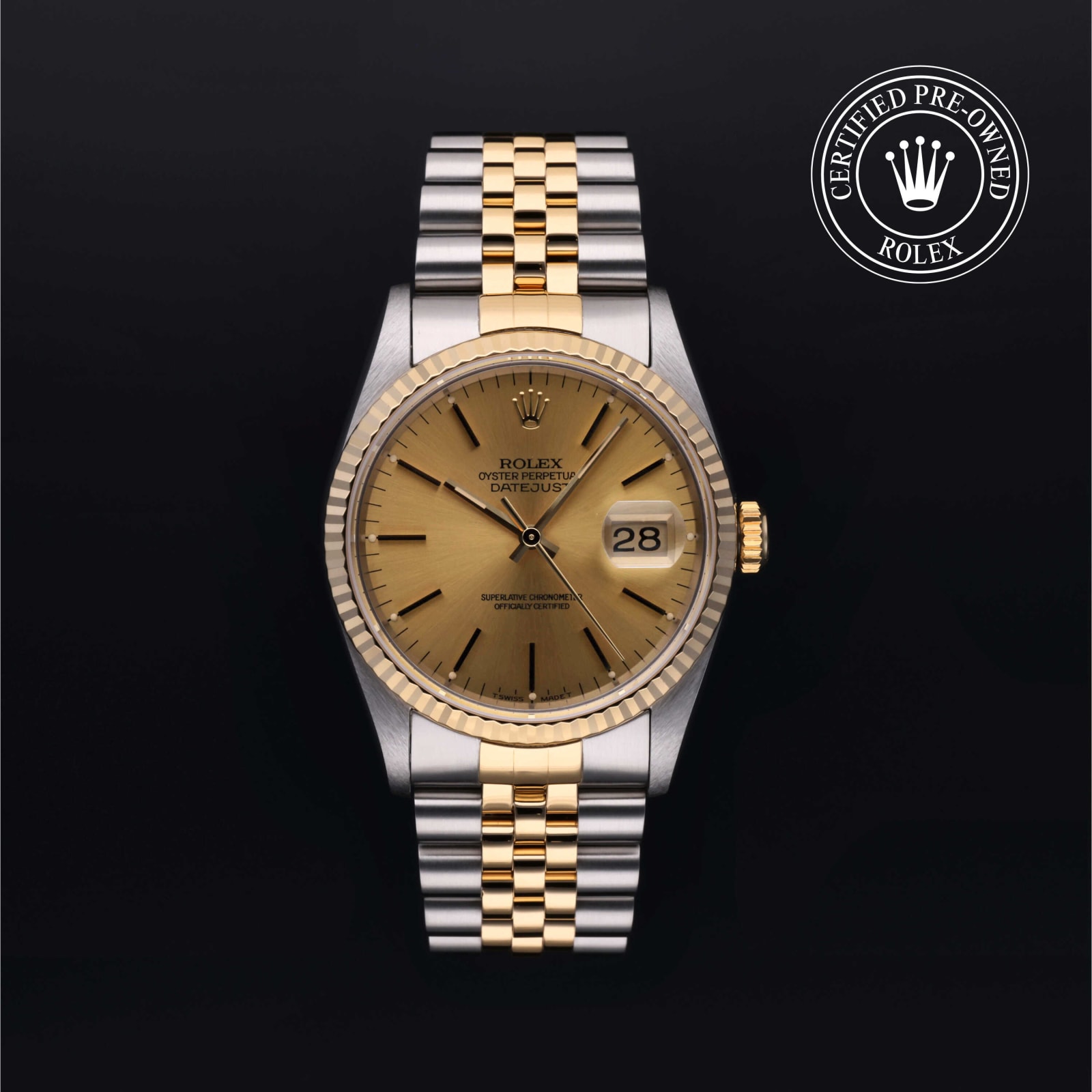 Datejust  Certified Pre-Owned