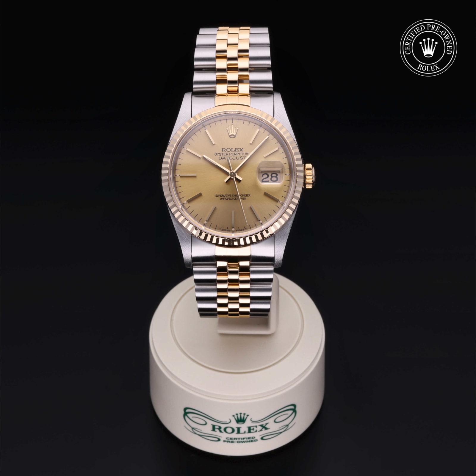 Datejust  Certified Pre-Owned