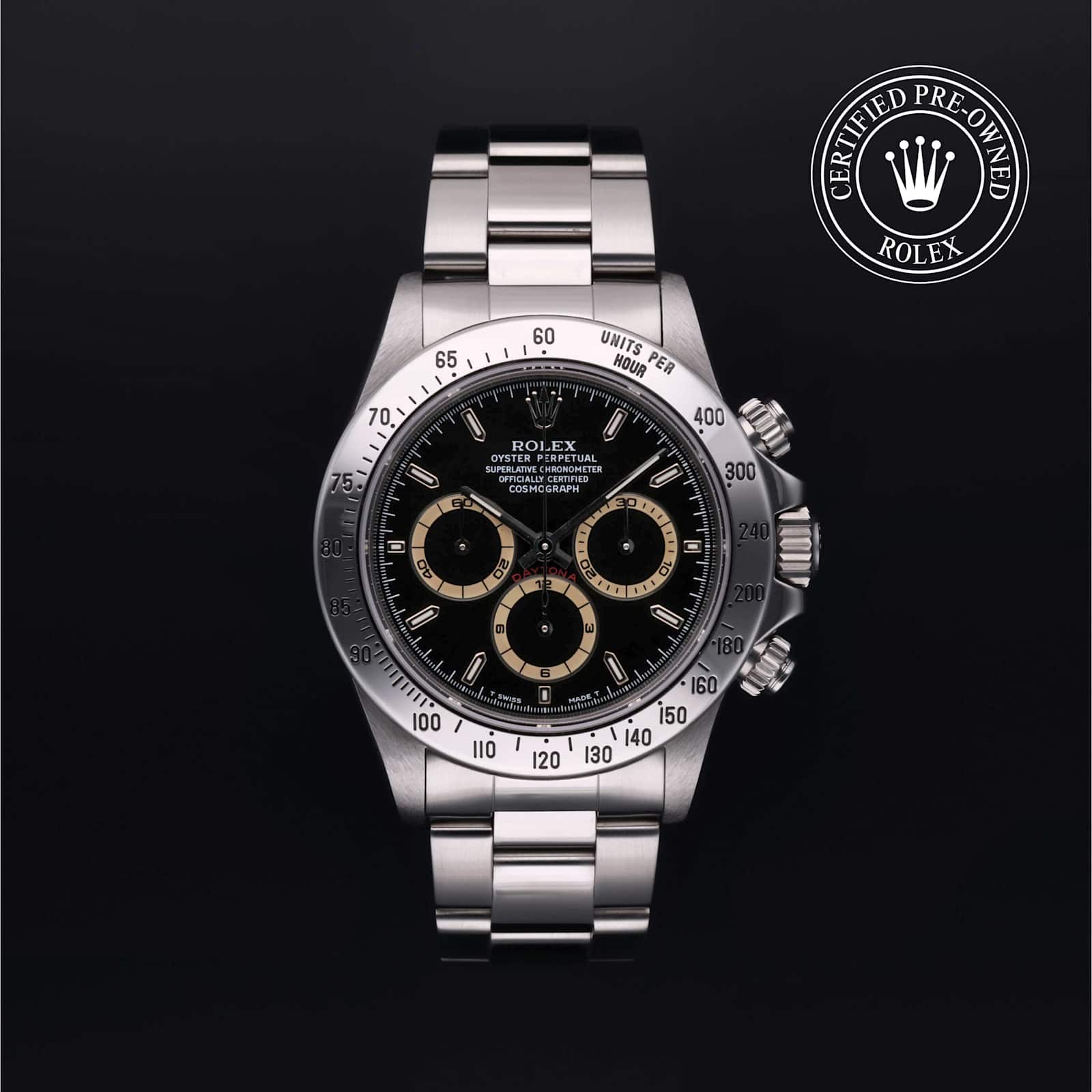 Rolex Cosmograph Daytona in Steel, 16520 - Bucherer