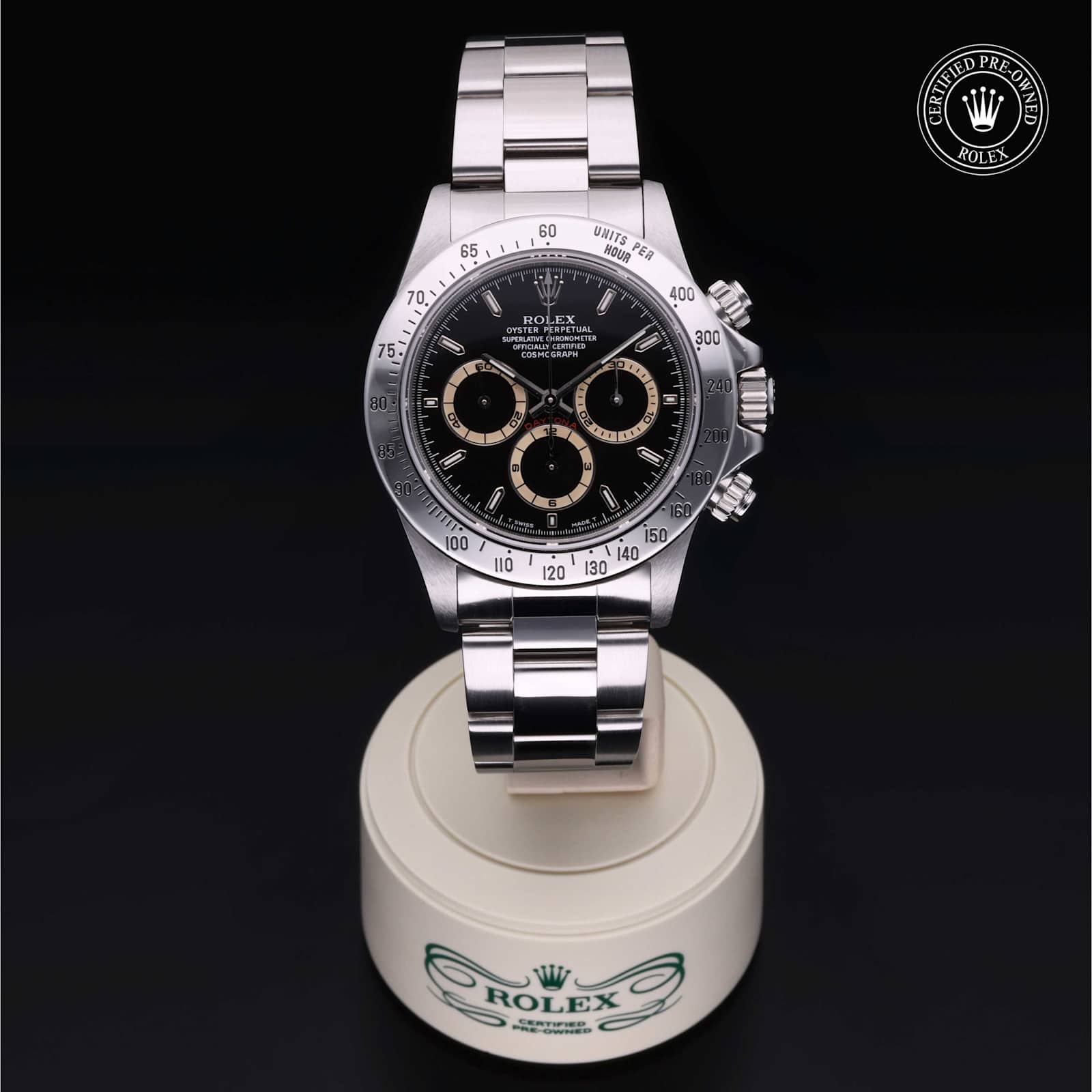 Rolex Cosmograph Daytona in Steel, 16520 - Bucherer