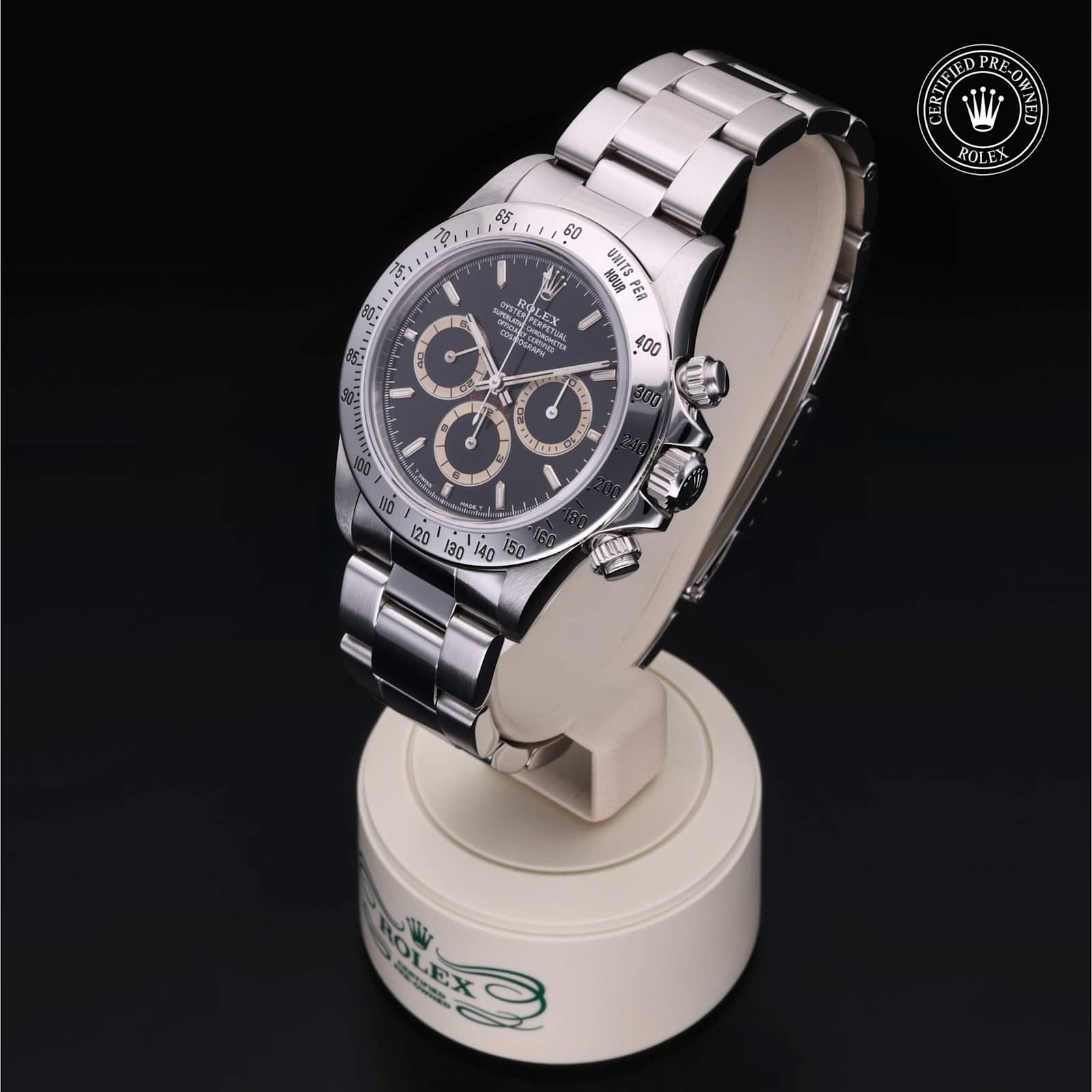 Rolex Cosmograph Daytona in Steel, 16520 - Bucherer