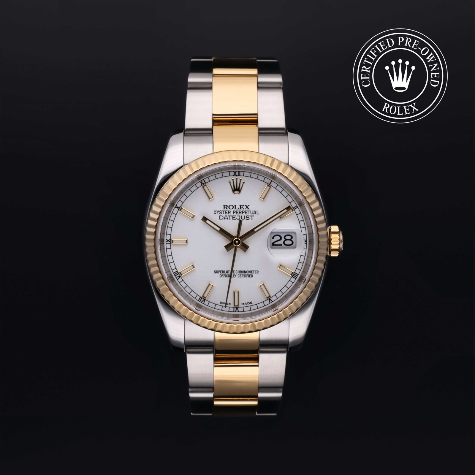 Datejust  Certified Pre-Owned
