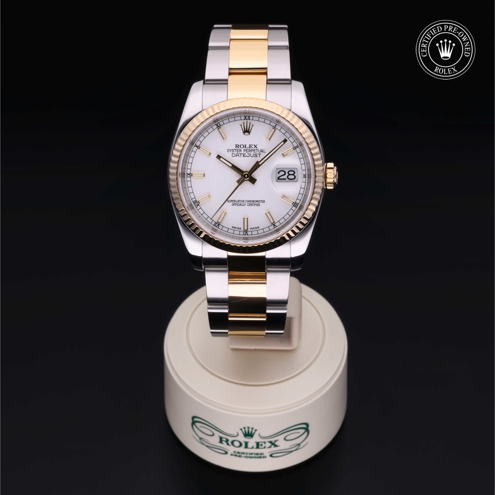 Datejust  Certified Pre-Owned