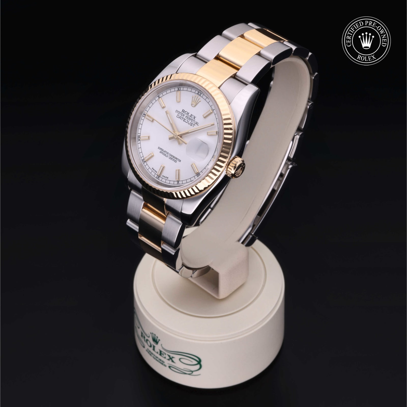Datejust  Certified Pre-Owned