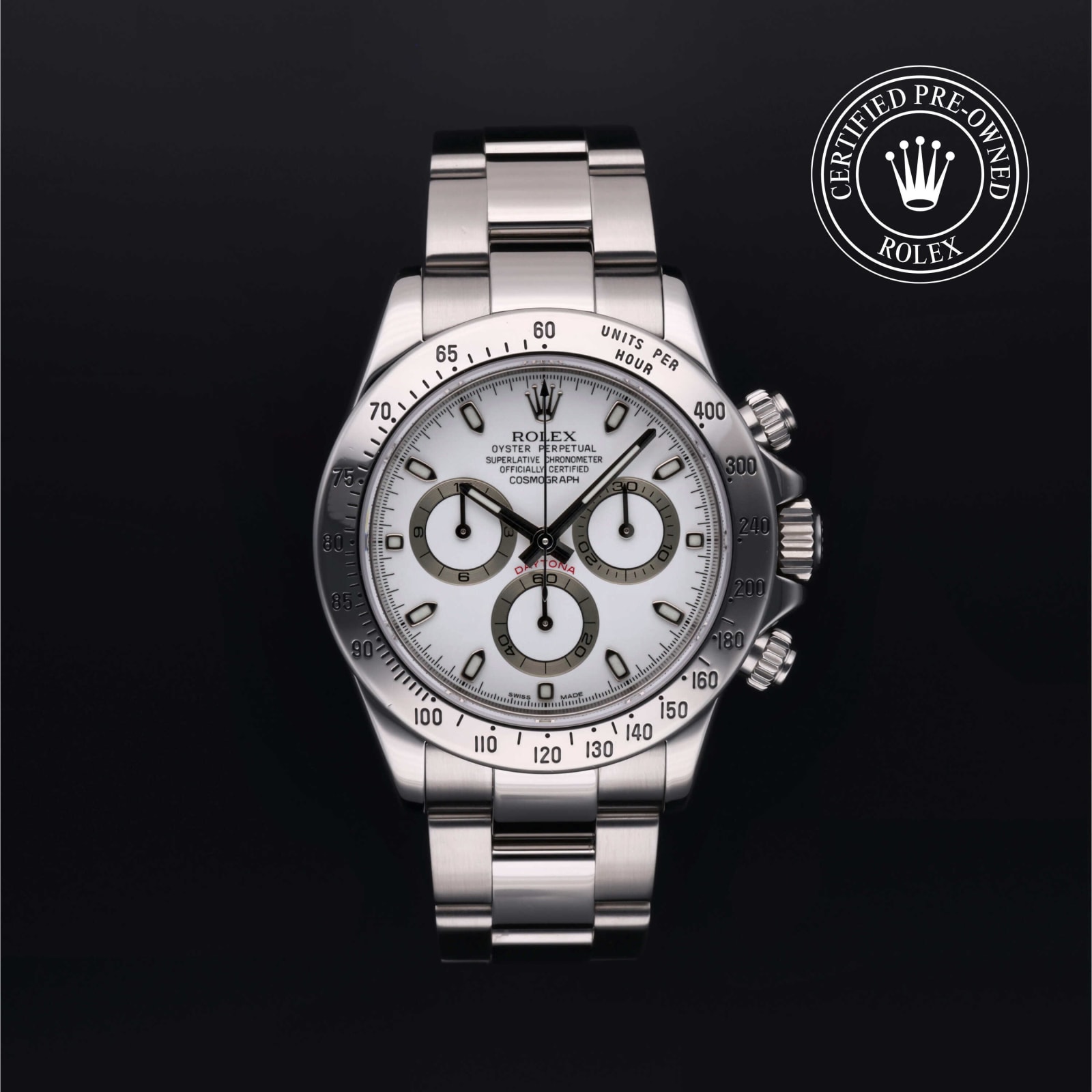 Cosmograph Daytona  Certified Pre-Owned