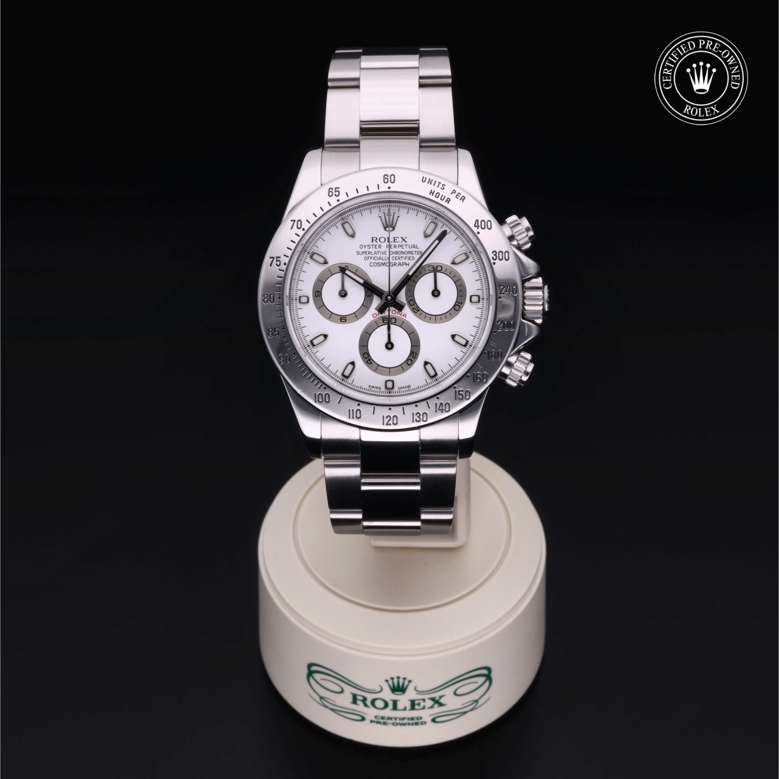 Cosmograph Daytona  Certified Pre-Owned