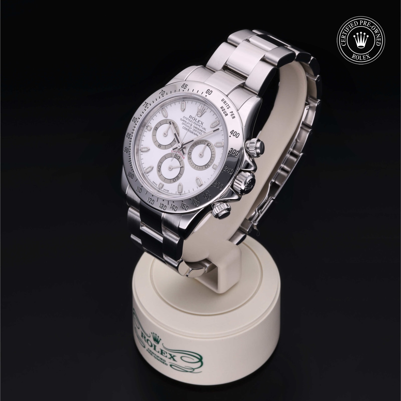 Cosmograph Daytona  Certified Pre-Owned