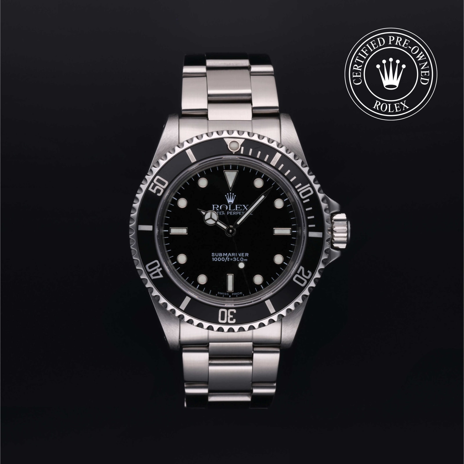 Submariner  Certified Pre-Owned