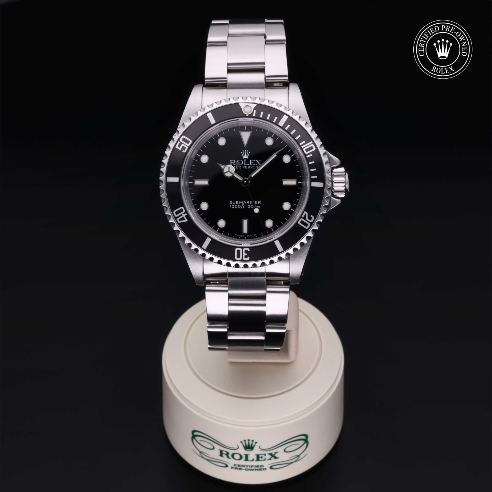 Submariner  Certified Pre-Owned