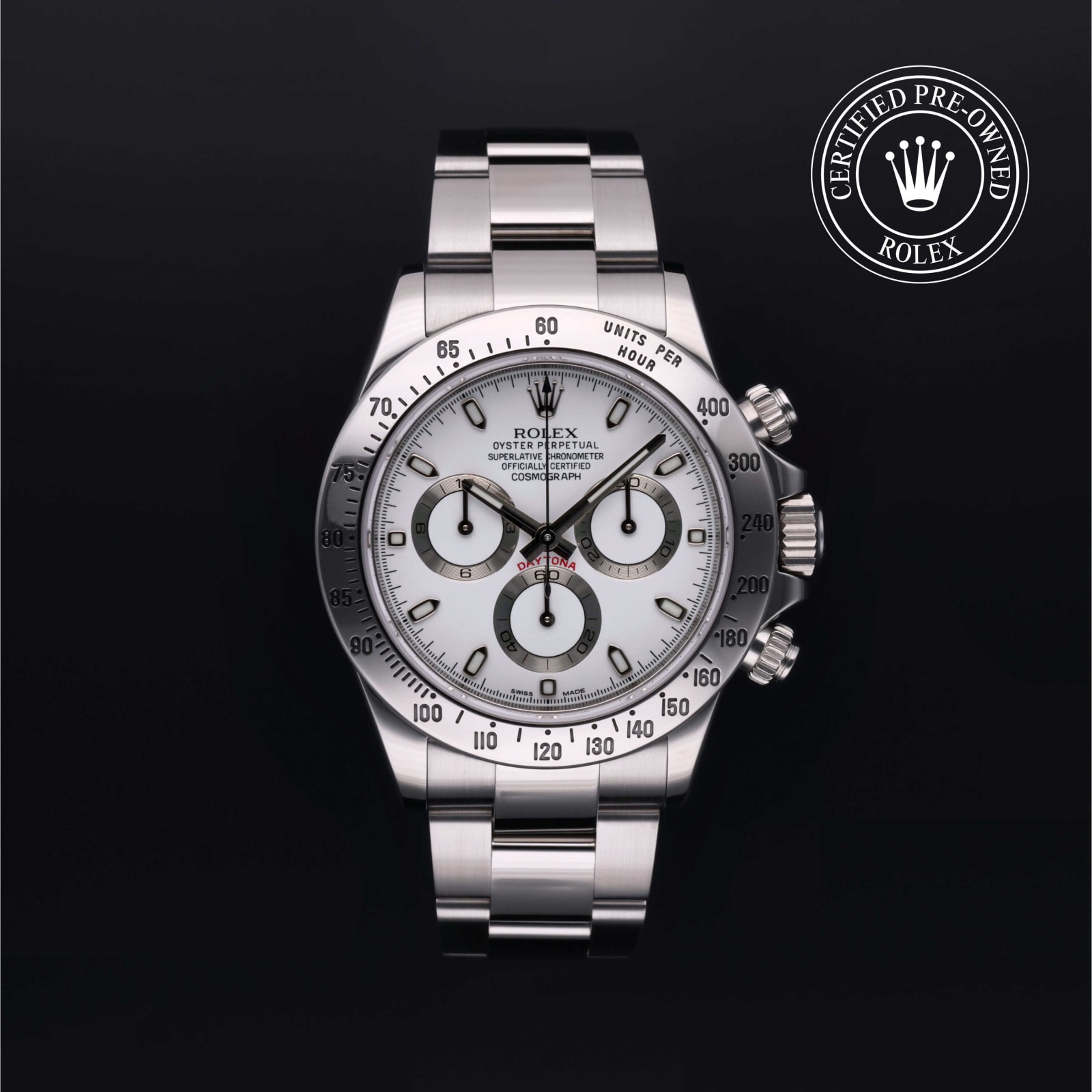 Cosmograph Daytona  Certified Pre-Owned