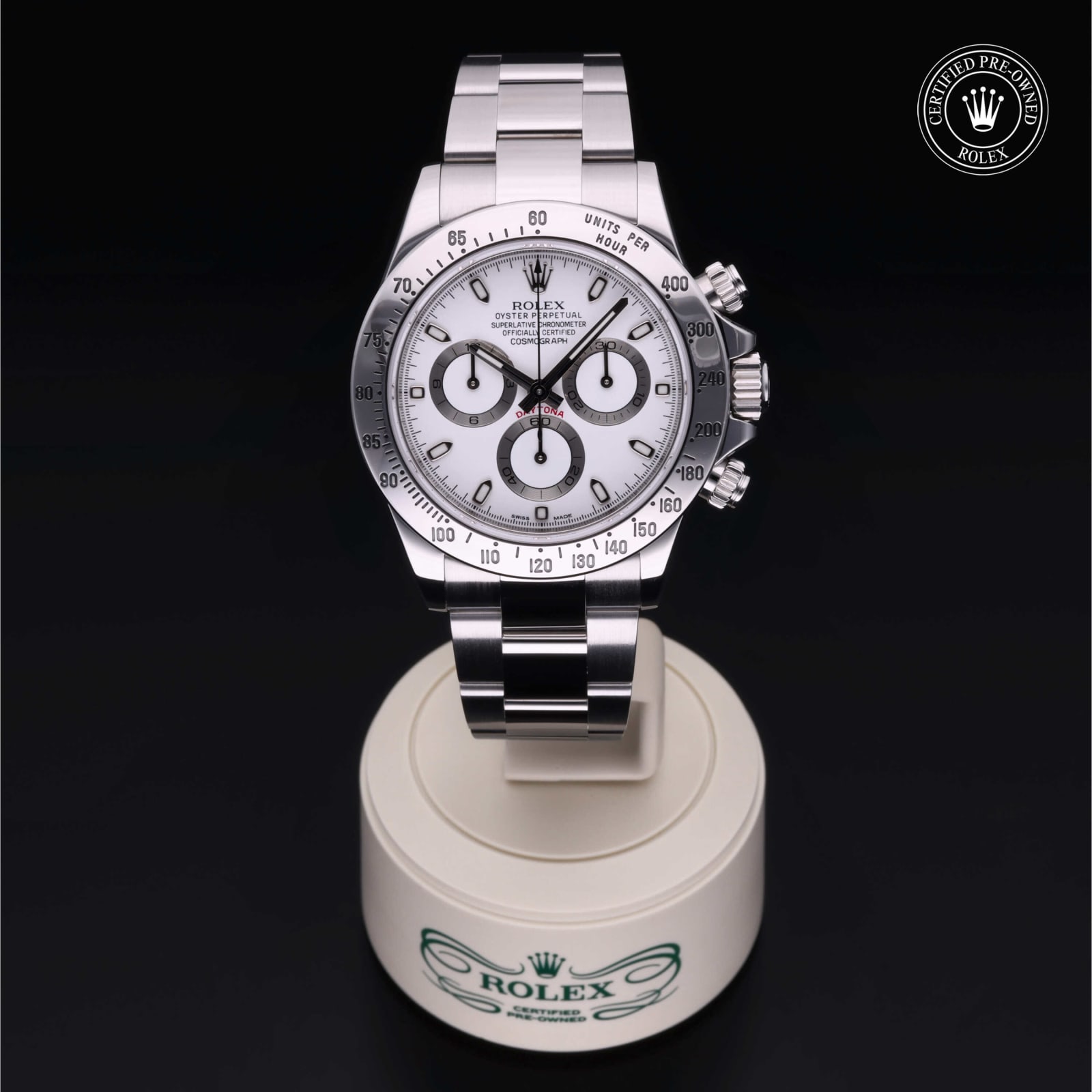 Cosmograph Daytona  Certified Pre-Owned