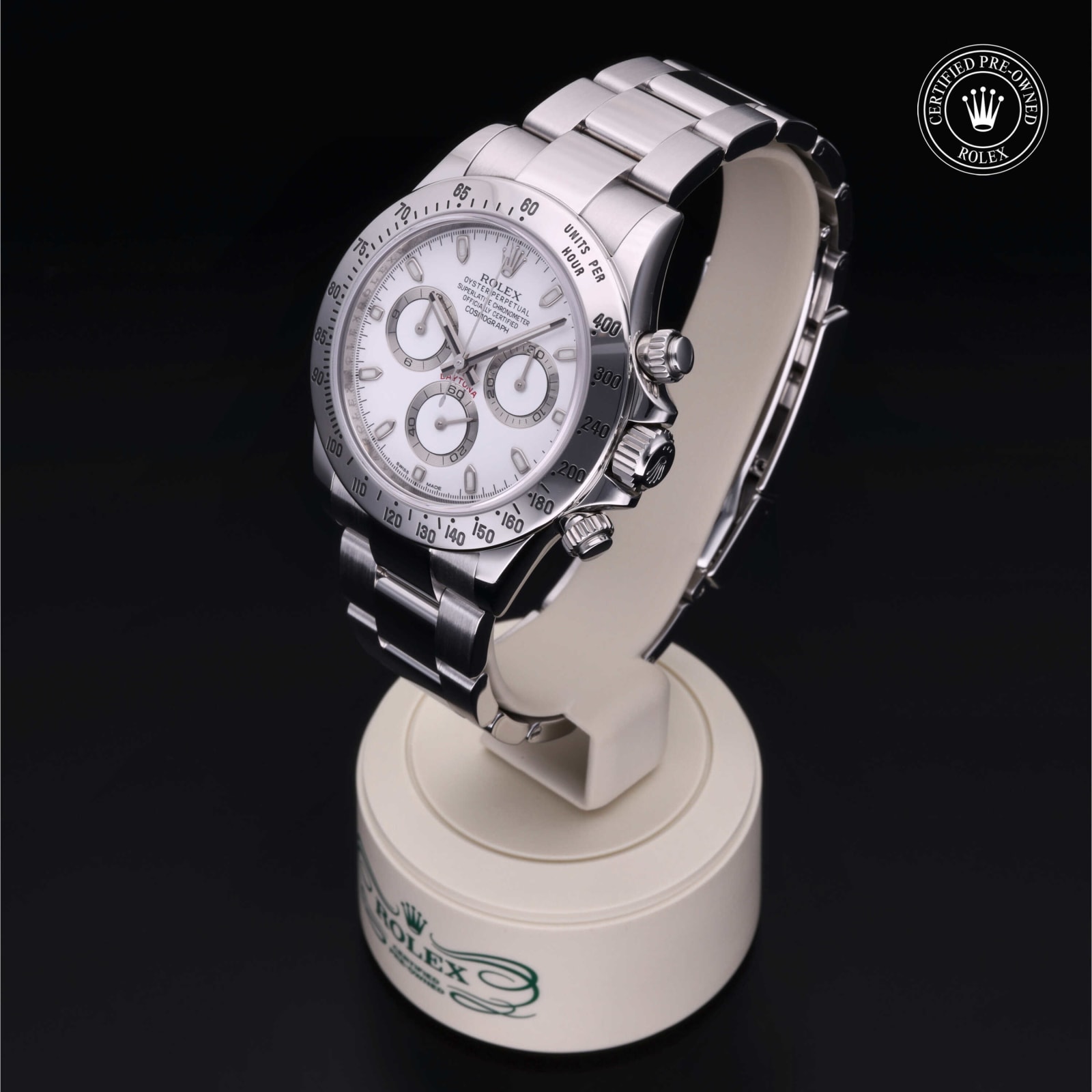 Cosmograph Daytona  Certified Pre-Owned