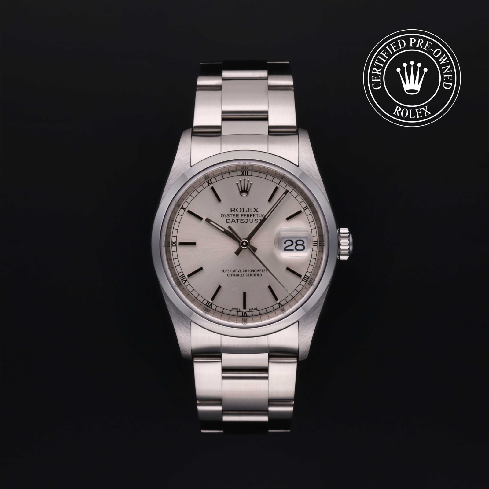 Datejust  Certified Pre-Owned