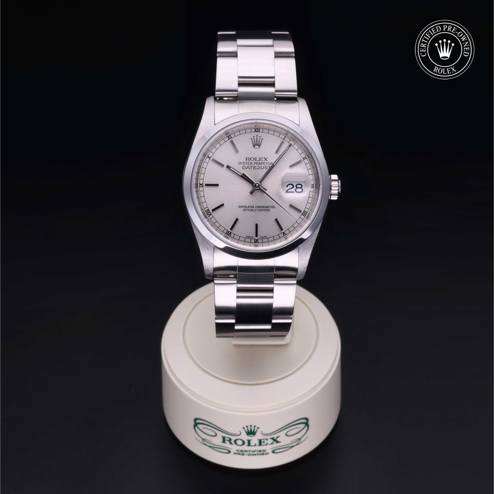 Datejust  Certified Pre-Owned