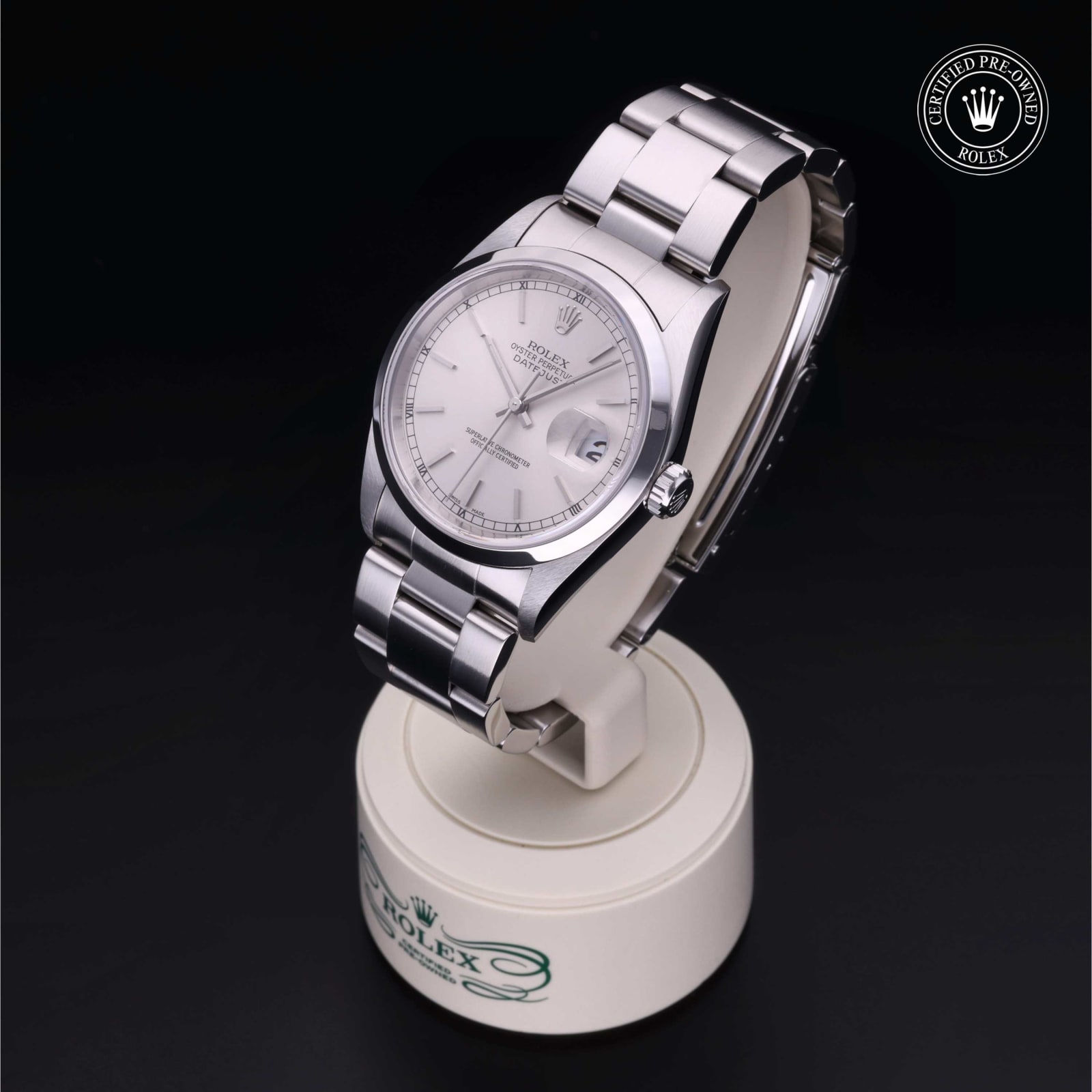 Datejust  Certified Pre-Owned