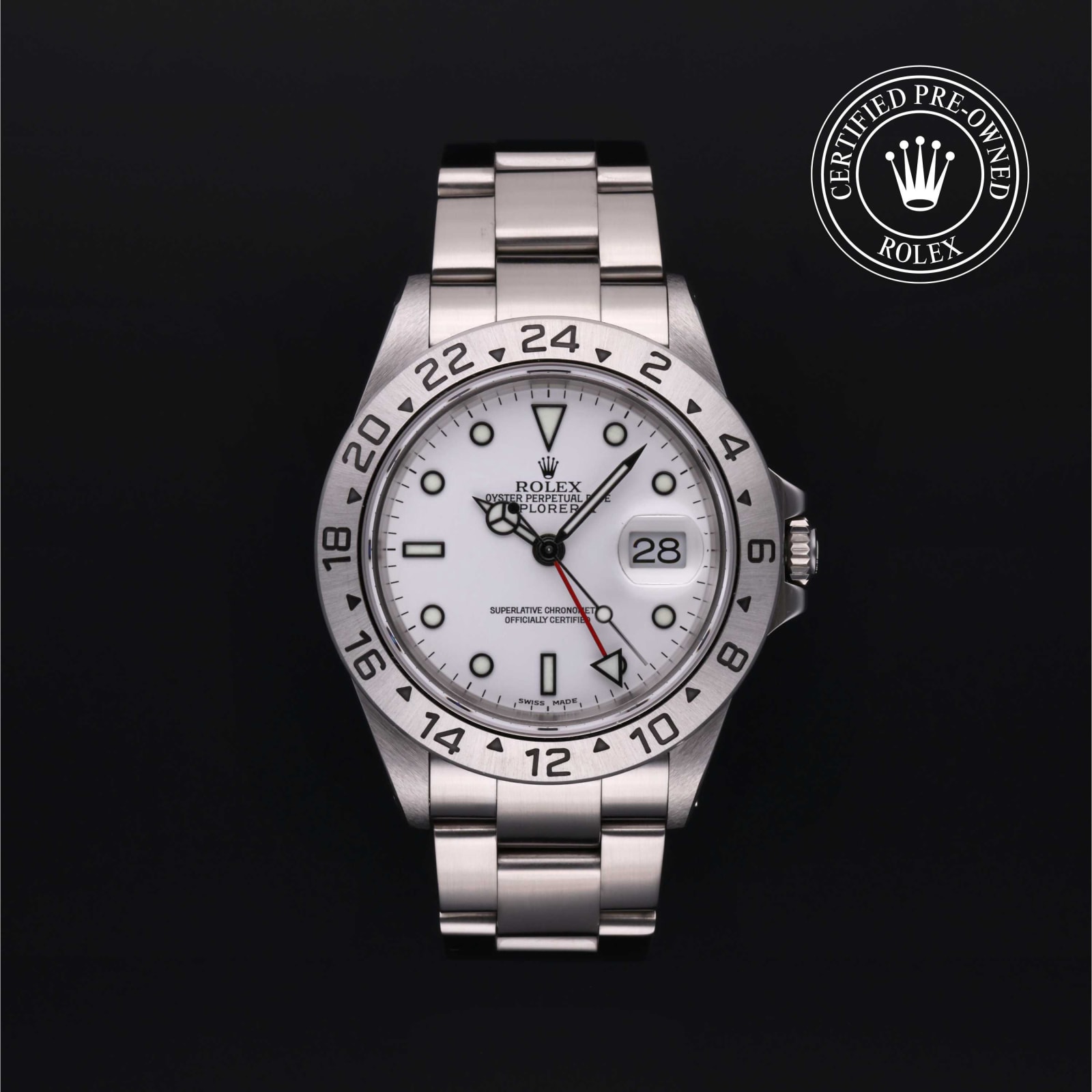 Explorer II  Certified Pre-Owned