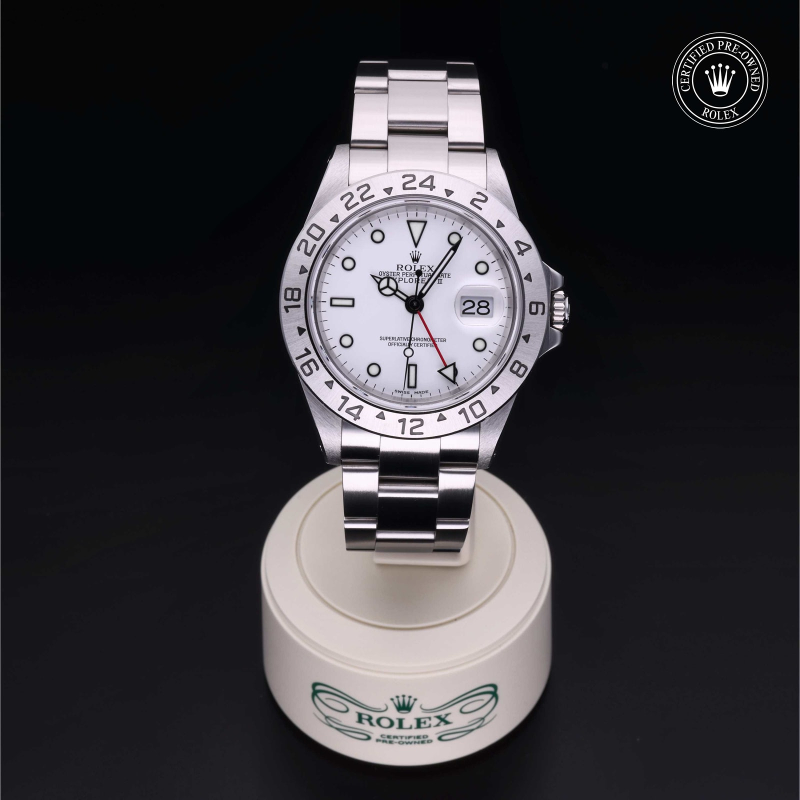 Explorer II  Certified Pre-Owned