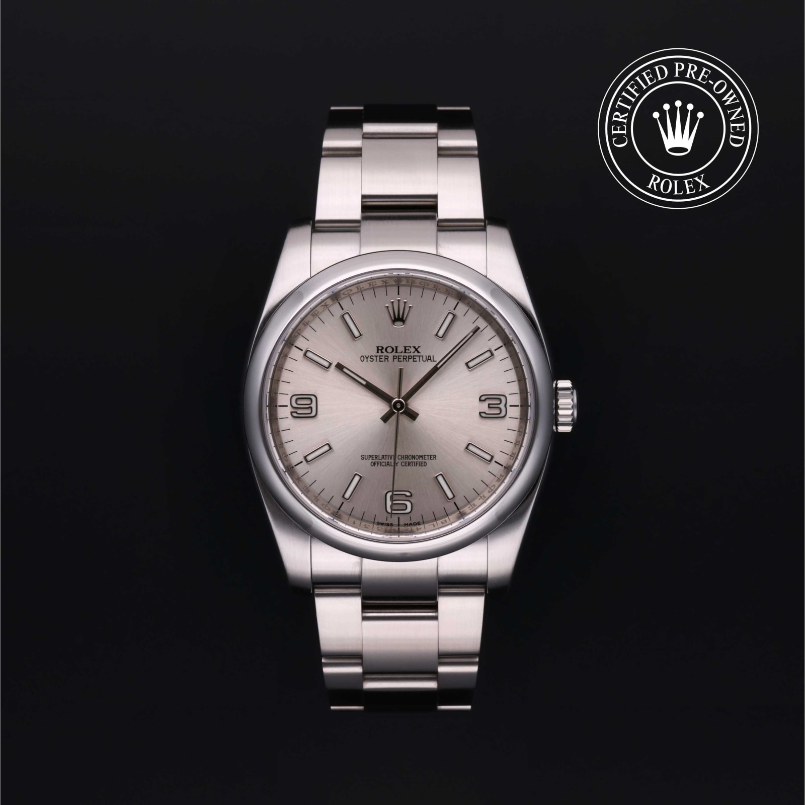 Oyster Perpetual  Certified Pre-Owned