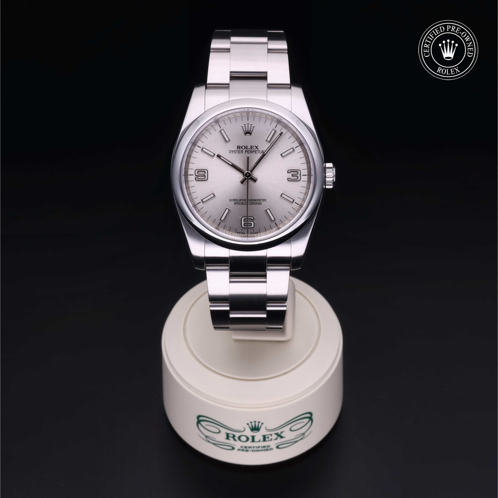 Oyster Perpetual  Certified Pre-Owned