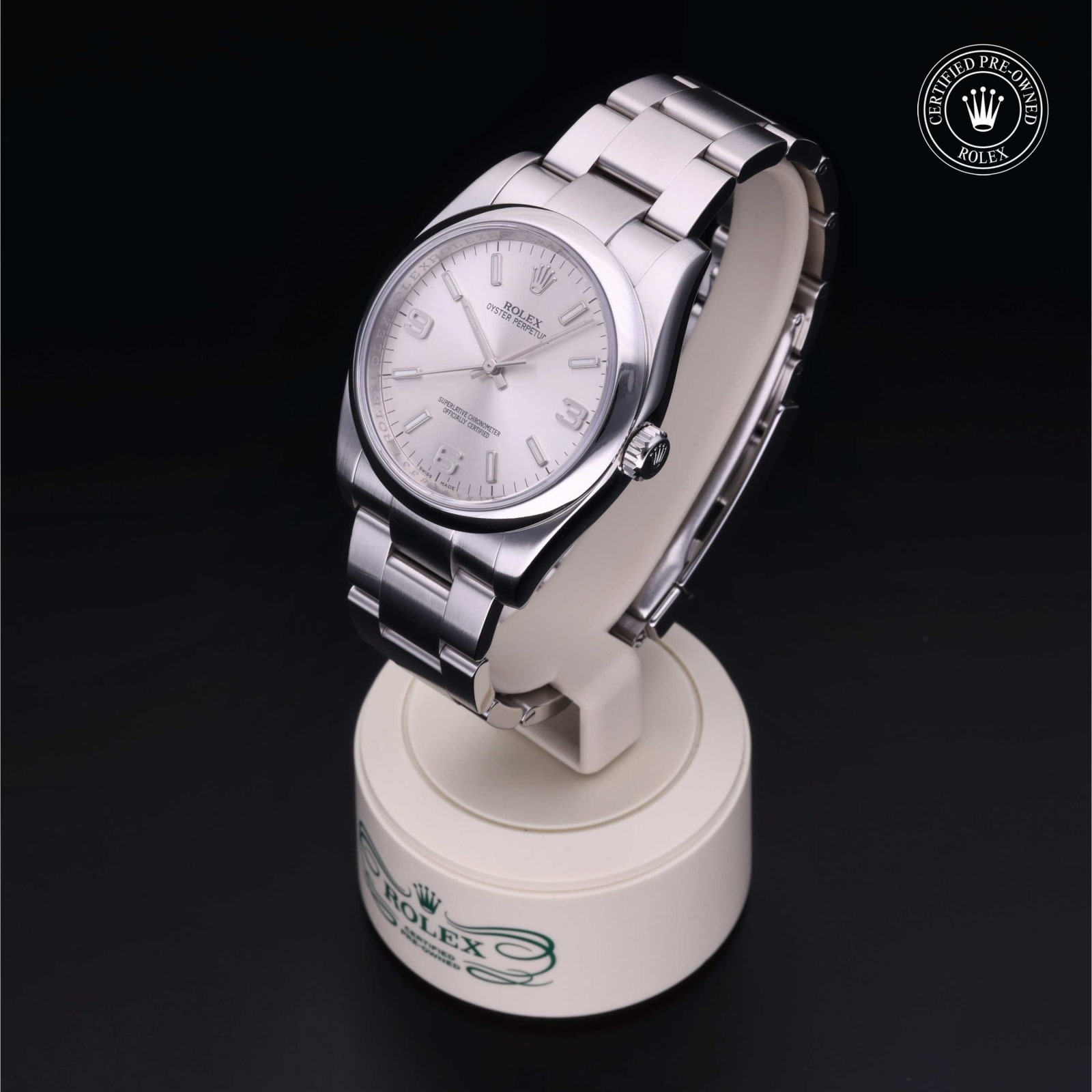 Oyster Perpetual  Certified Pre-Owned