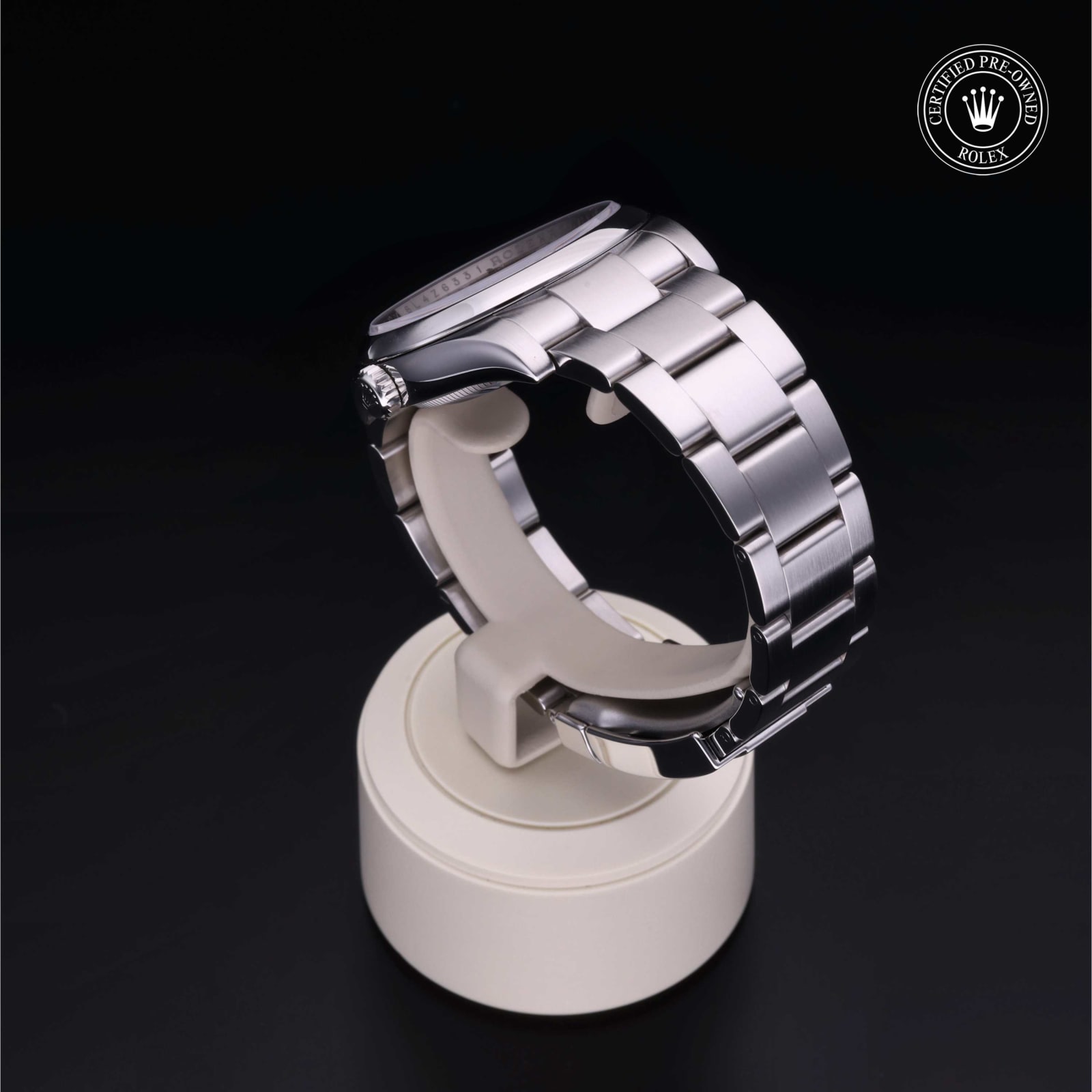 Oyster Perpetual  Certified Pre-Owned